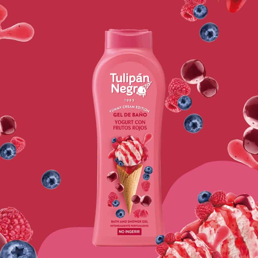 BAGNOSCHIUMA GELATO AI FRUTTI ROSSI