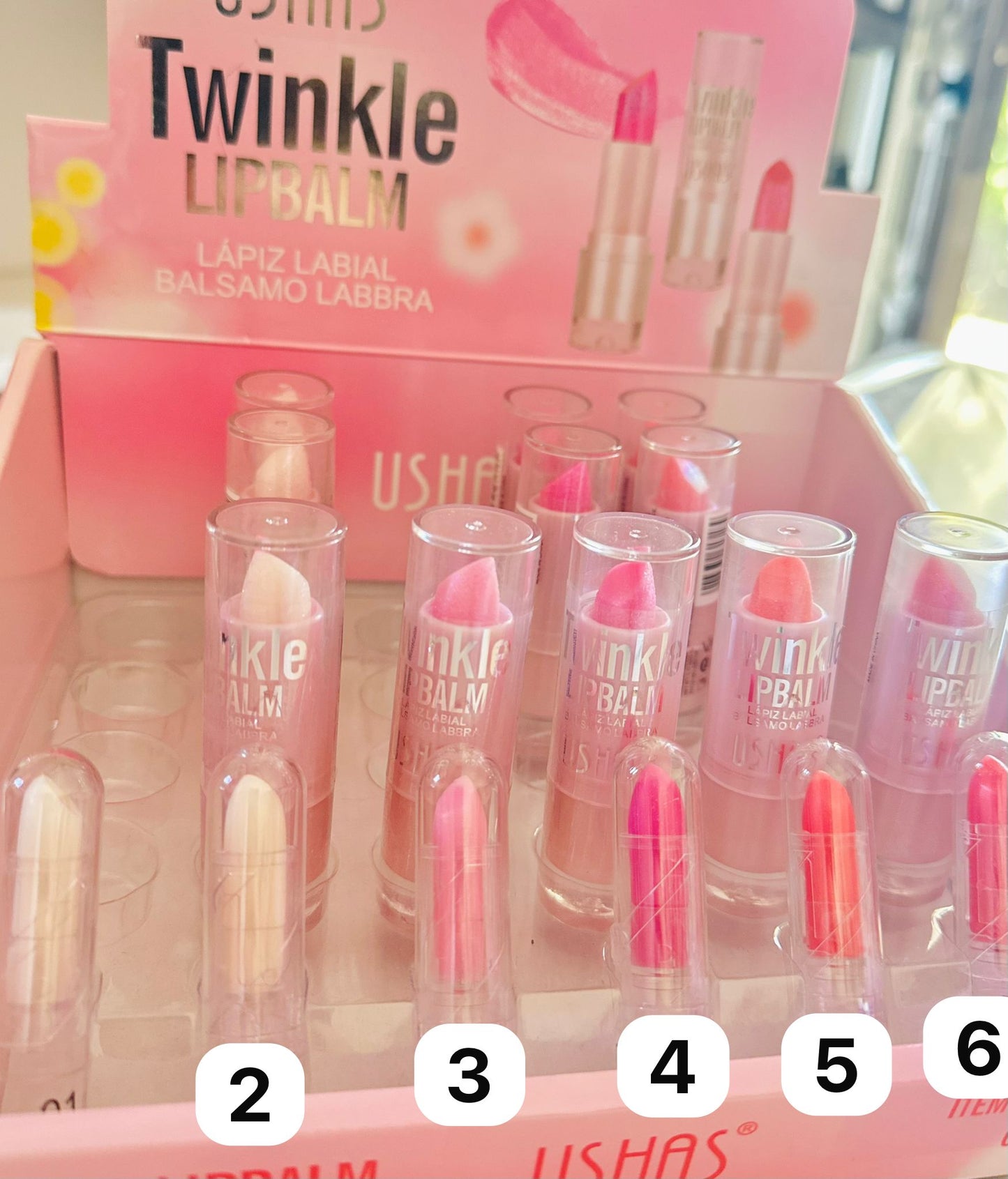 LIP BALM GLITTER