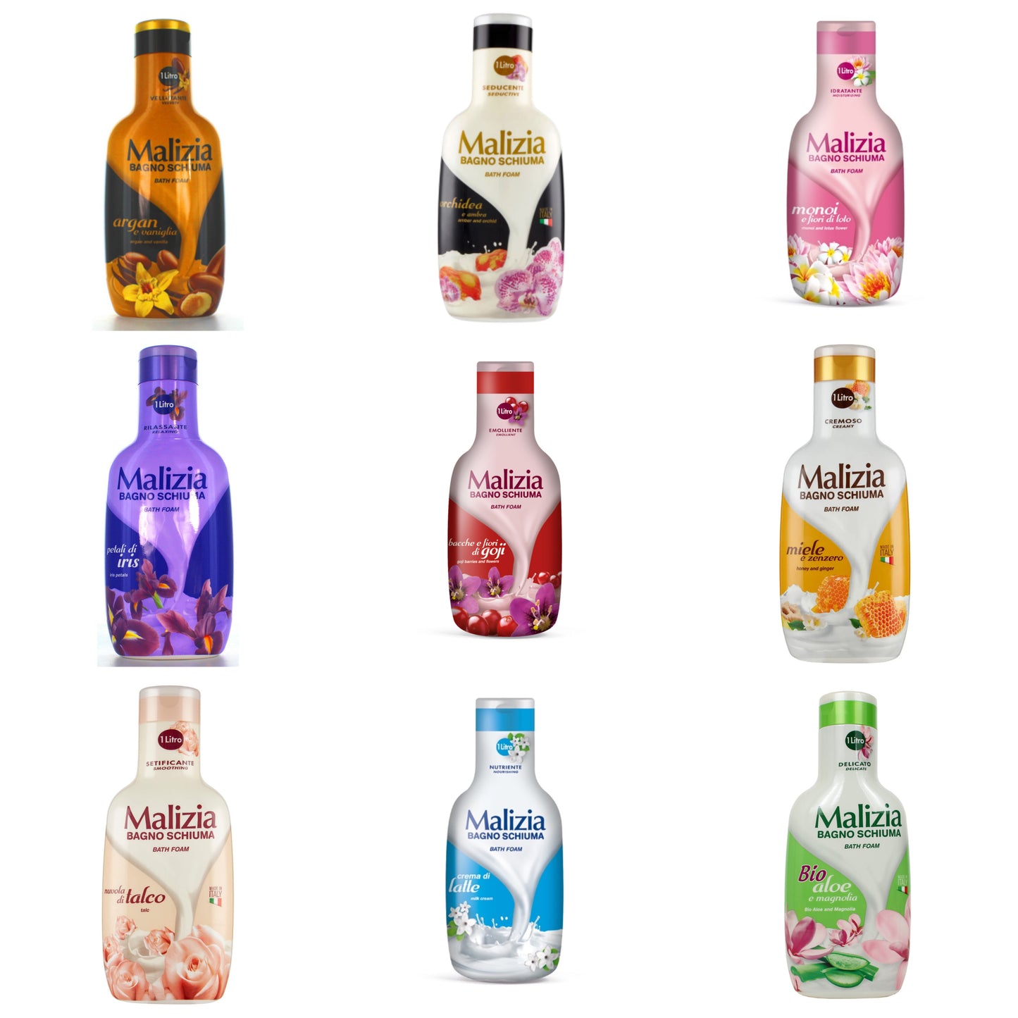 BAGNOSCHIUMA MALIZIA