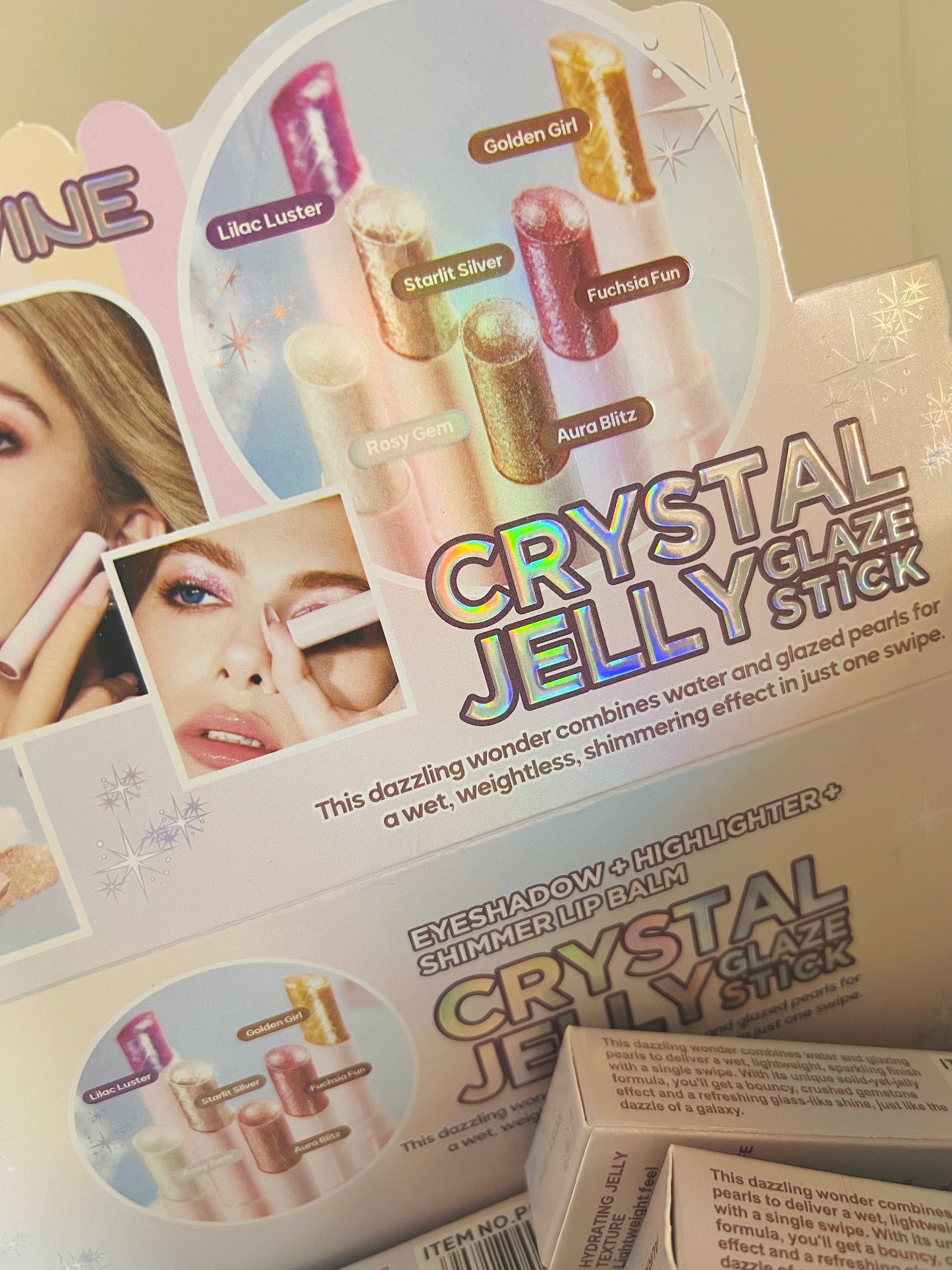 CRYSTAL JELLY DUPE SHEGLAM