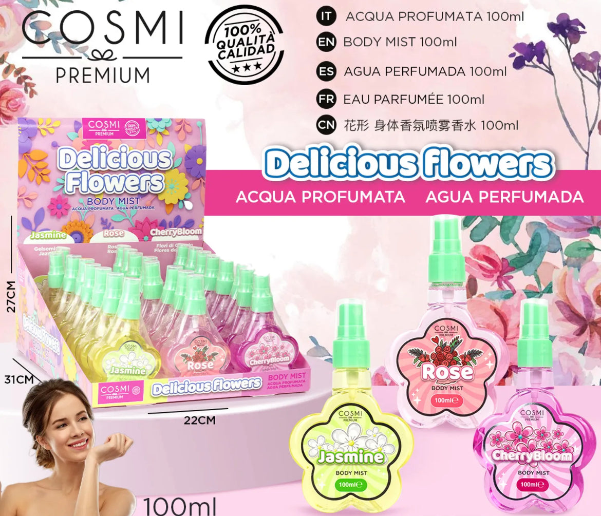 ACQUA PROFUMATA DELICIOUS FLOWER COSMI
