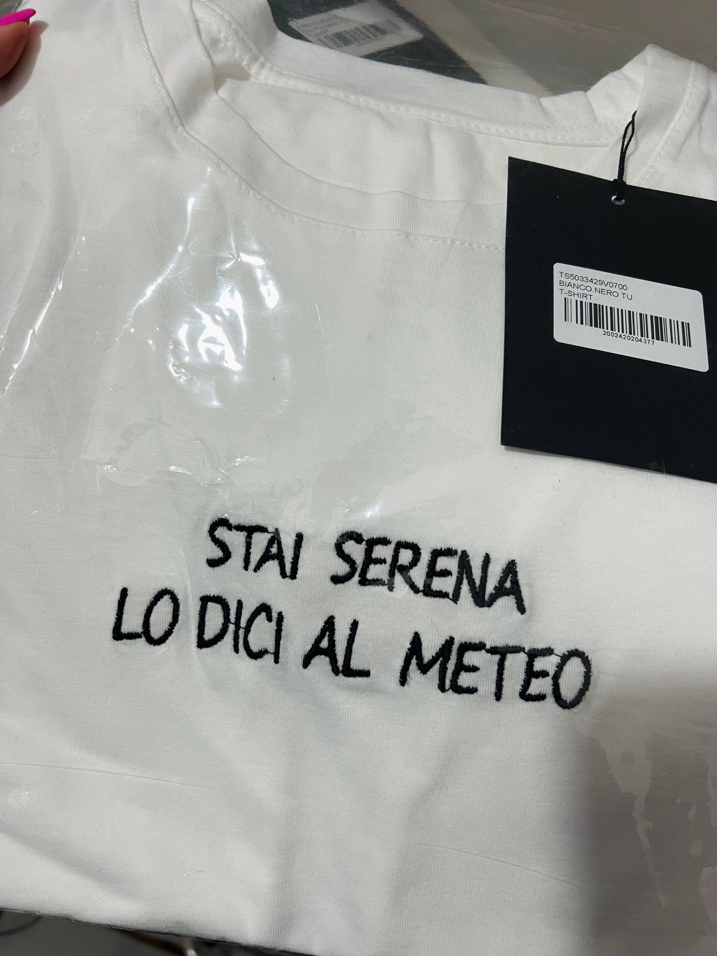 T-SHIRT FRASI