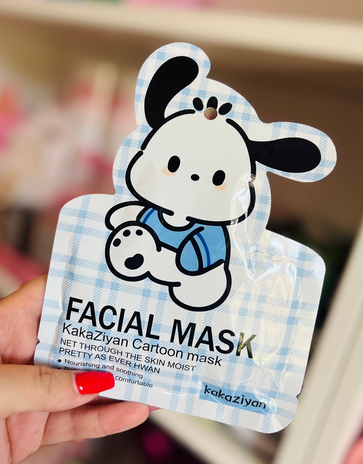 MASCHERA VISO POCHACCO