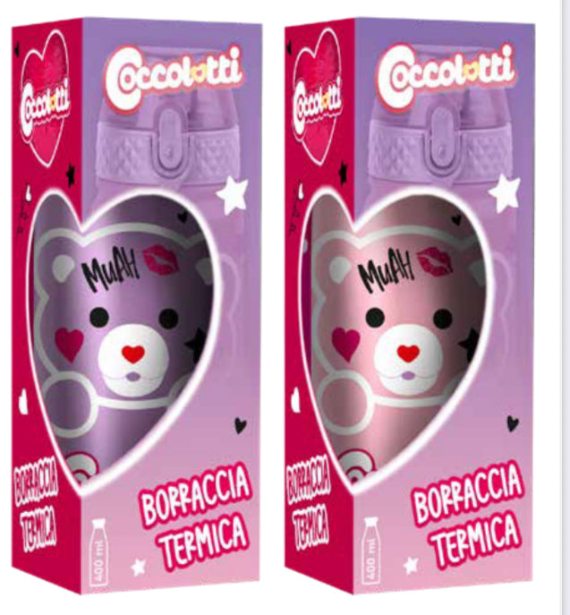 COCCOLOTTI- BORRACCIA TERMICA 400ml