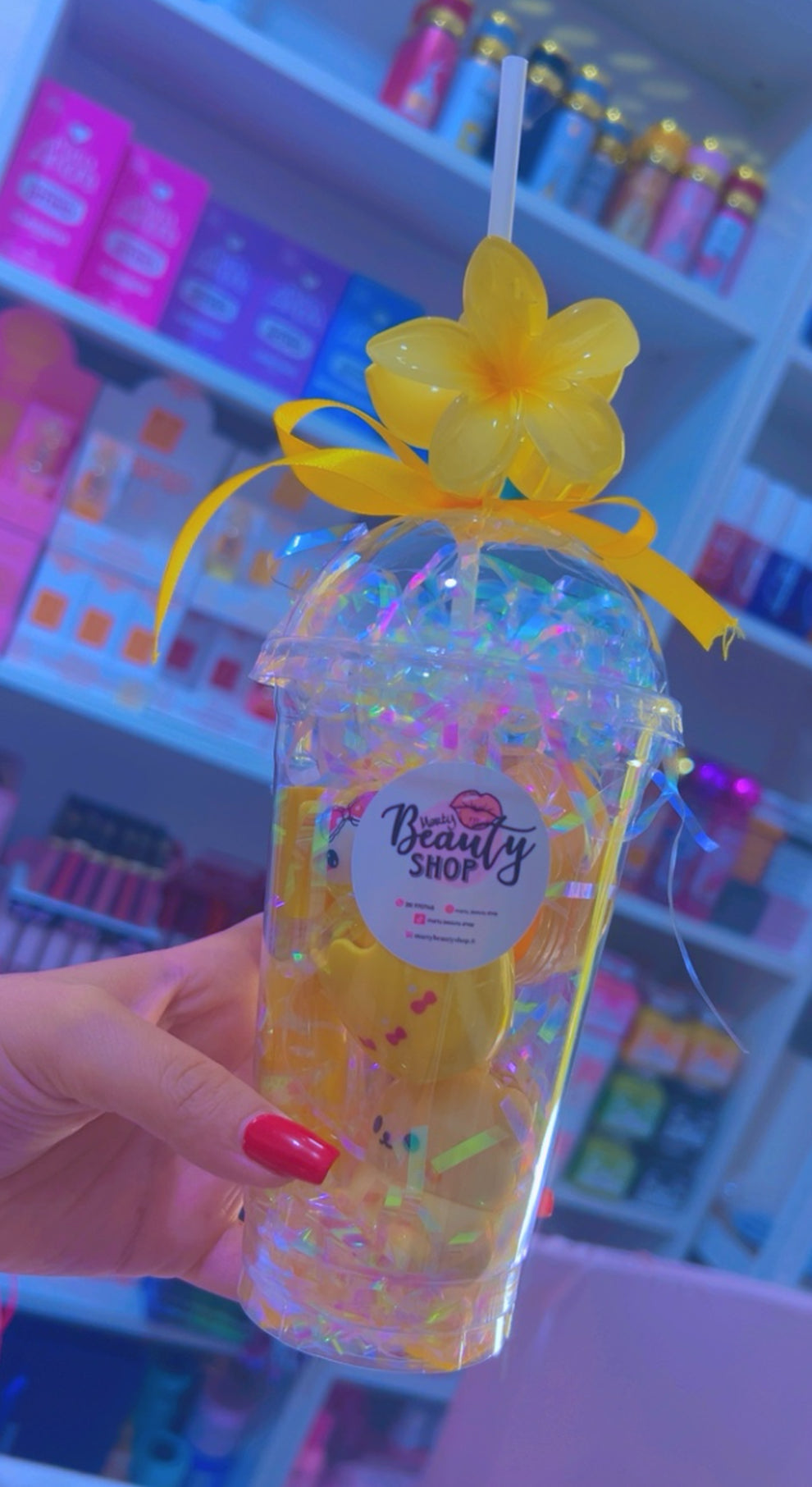 MISTERY BUBBLE MAKE-UP “MARTINELLA”