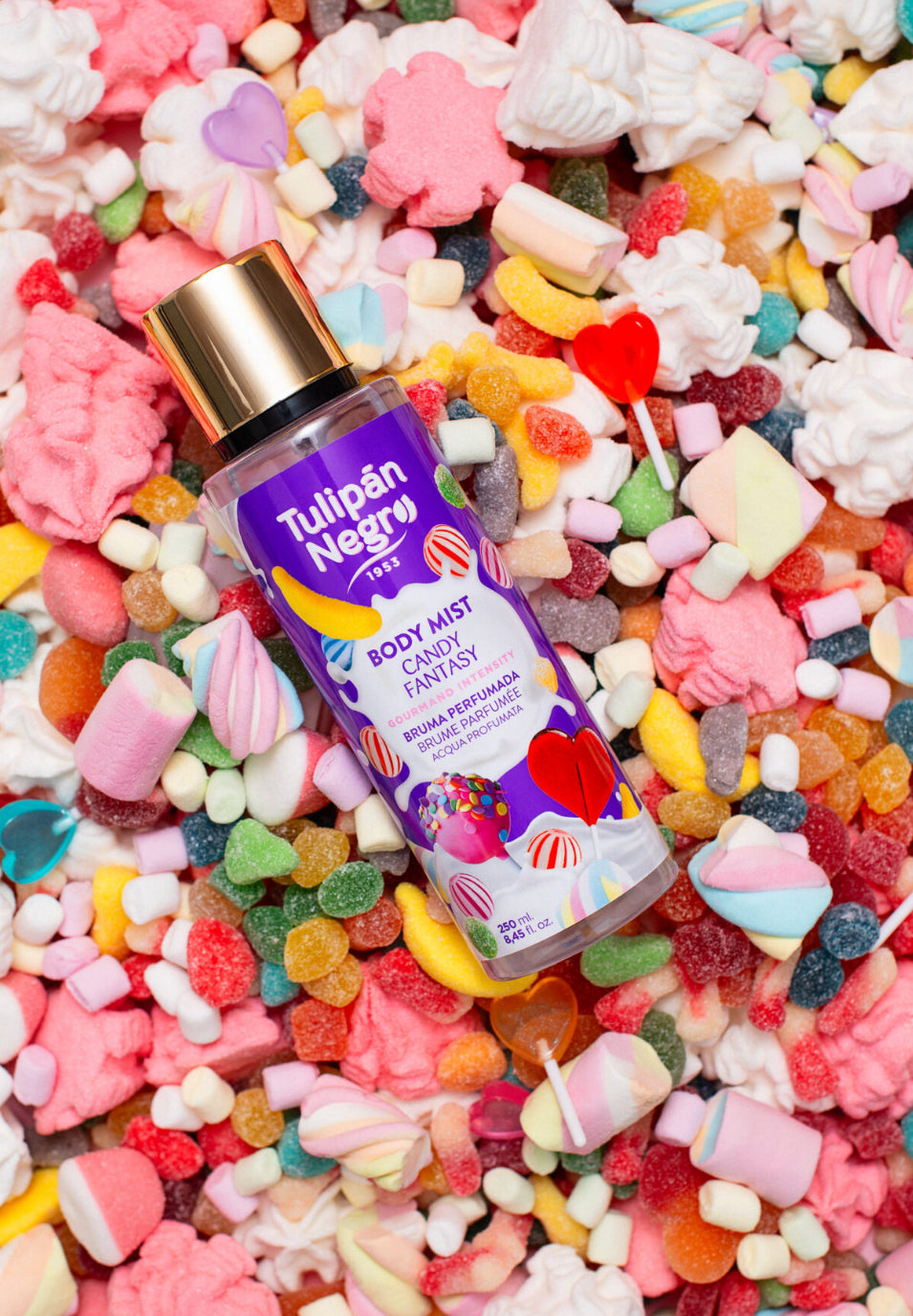 ACQUA PROFUMATA CANDY TULIPAN NEGRO