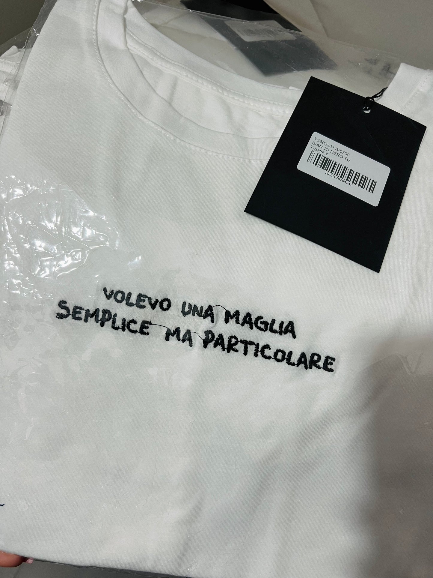 T-SHIRT FRASI