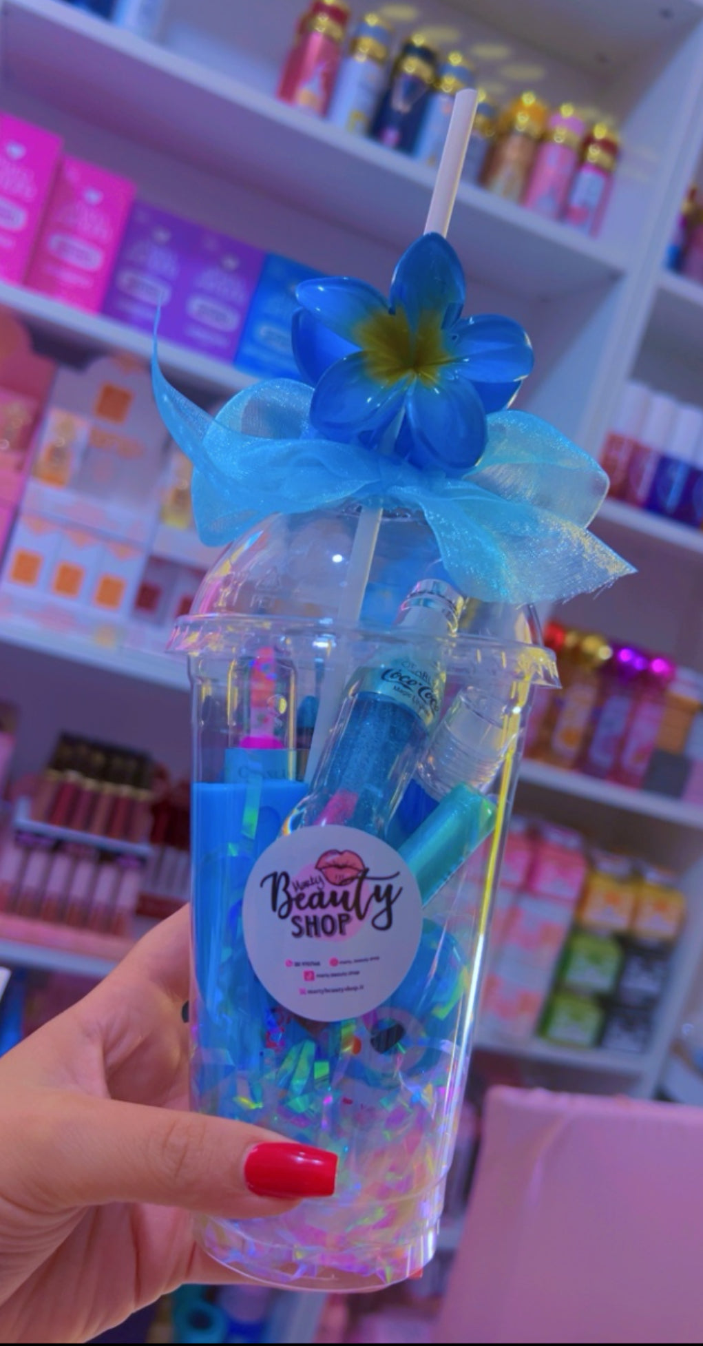 MISTERY BUBBLE MAKE-UP “MARTINELLA”