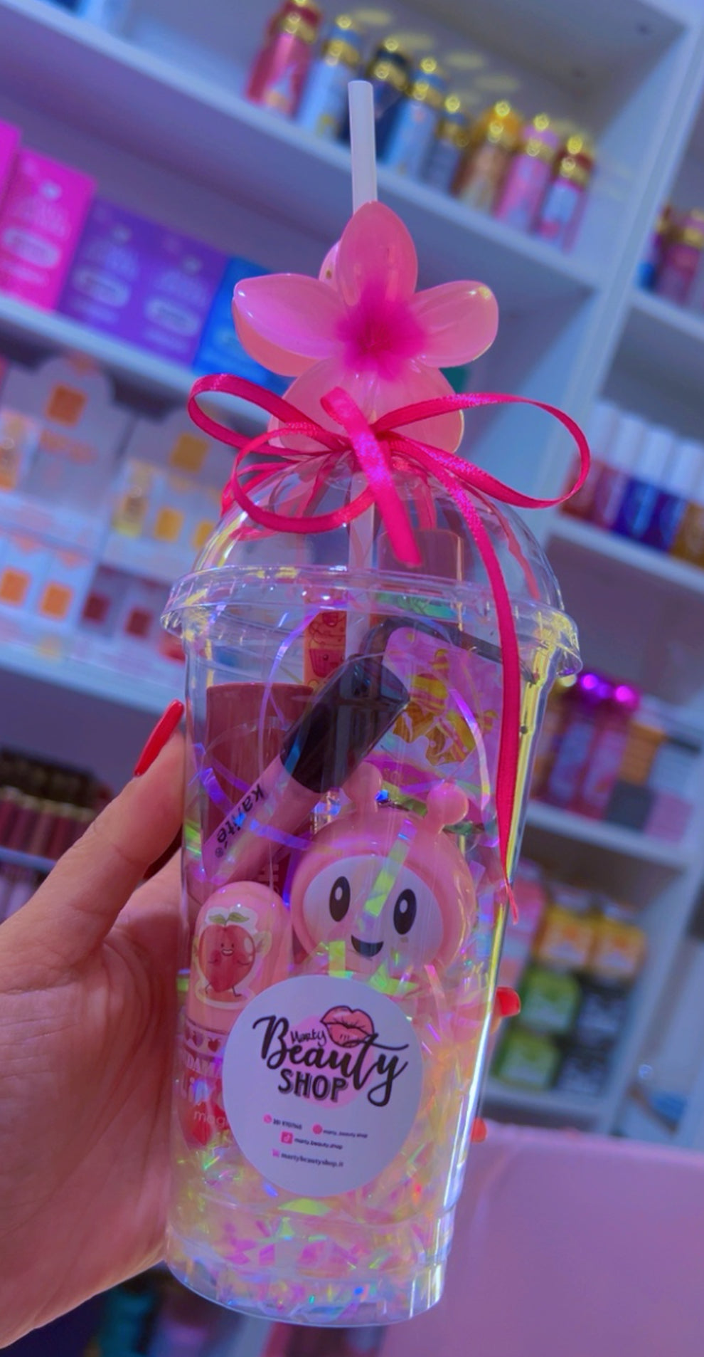 MISTERY BUBBLE MAKE-UP “MARTINELLA”