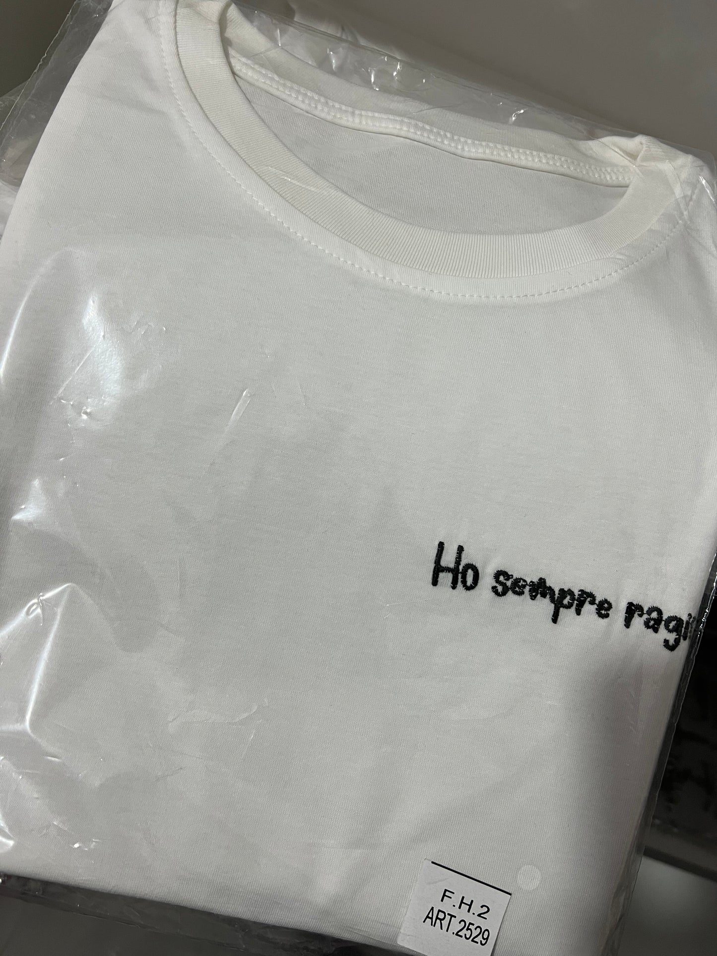 T-SHIRT FRASI