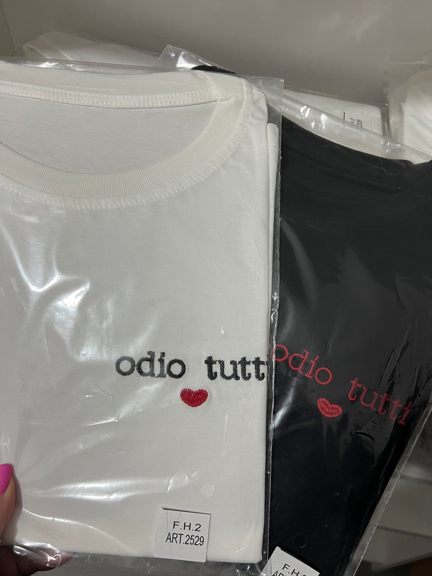 T-SHIRT FRASI