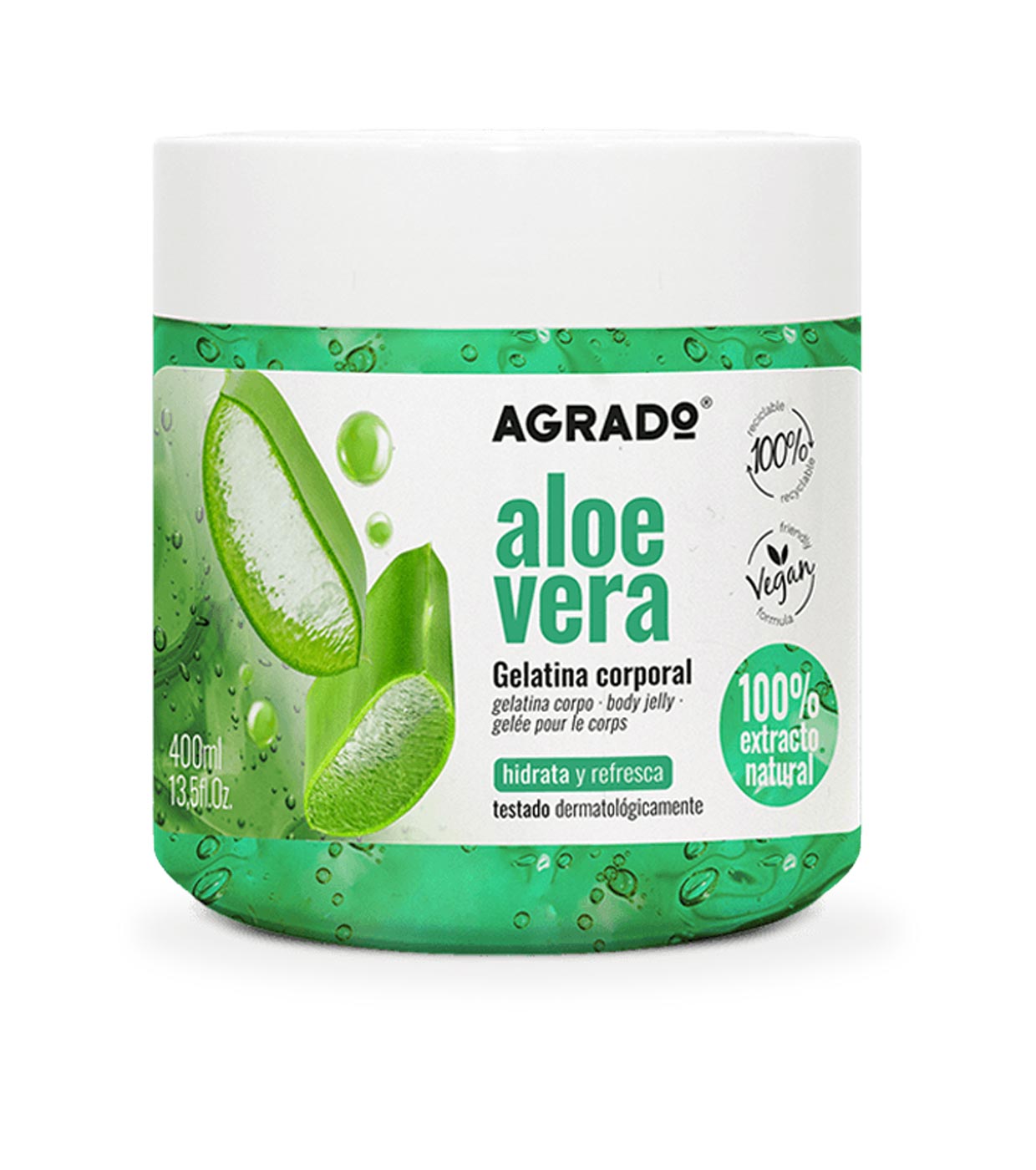 GEL CORPO ALOE VERA- AGRADO