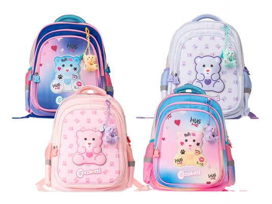 COCCOLOTTI - ZAINO ASILO + COCCOLOTTO LOVE&TELLE IN REGALO