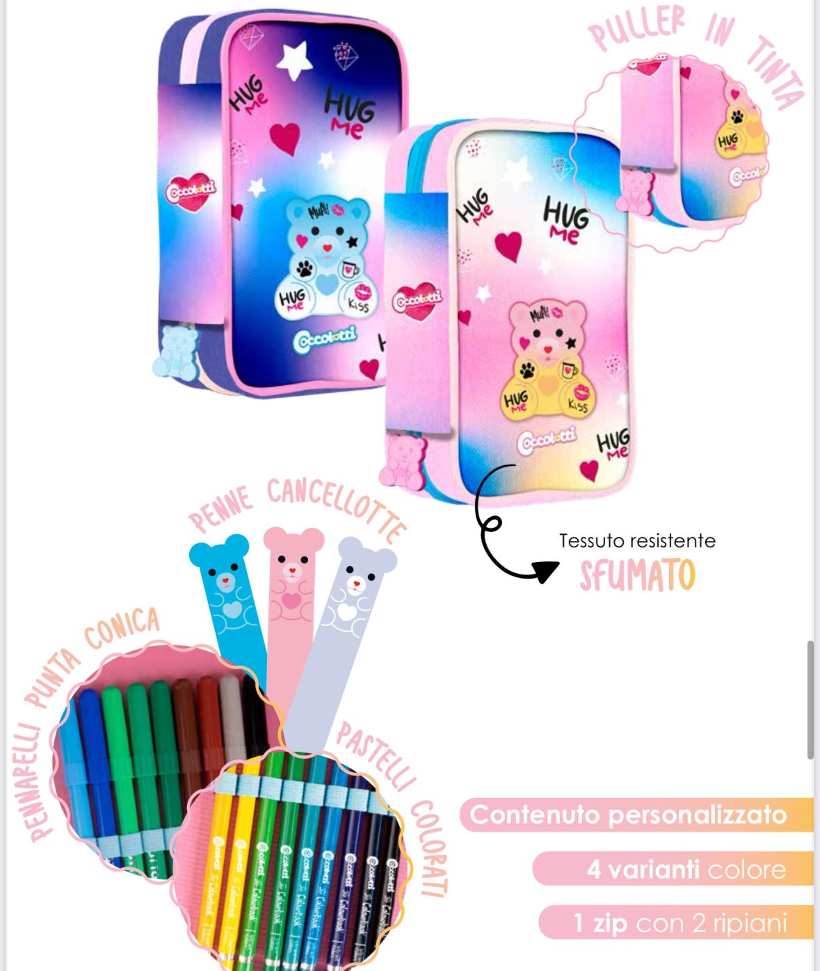 COCCOLOTTI - ASTUCCIO COMPLETO