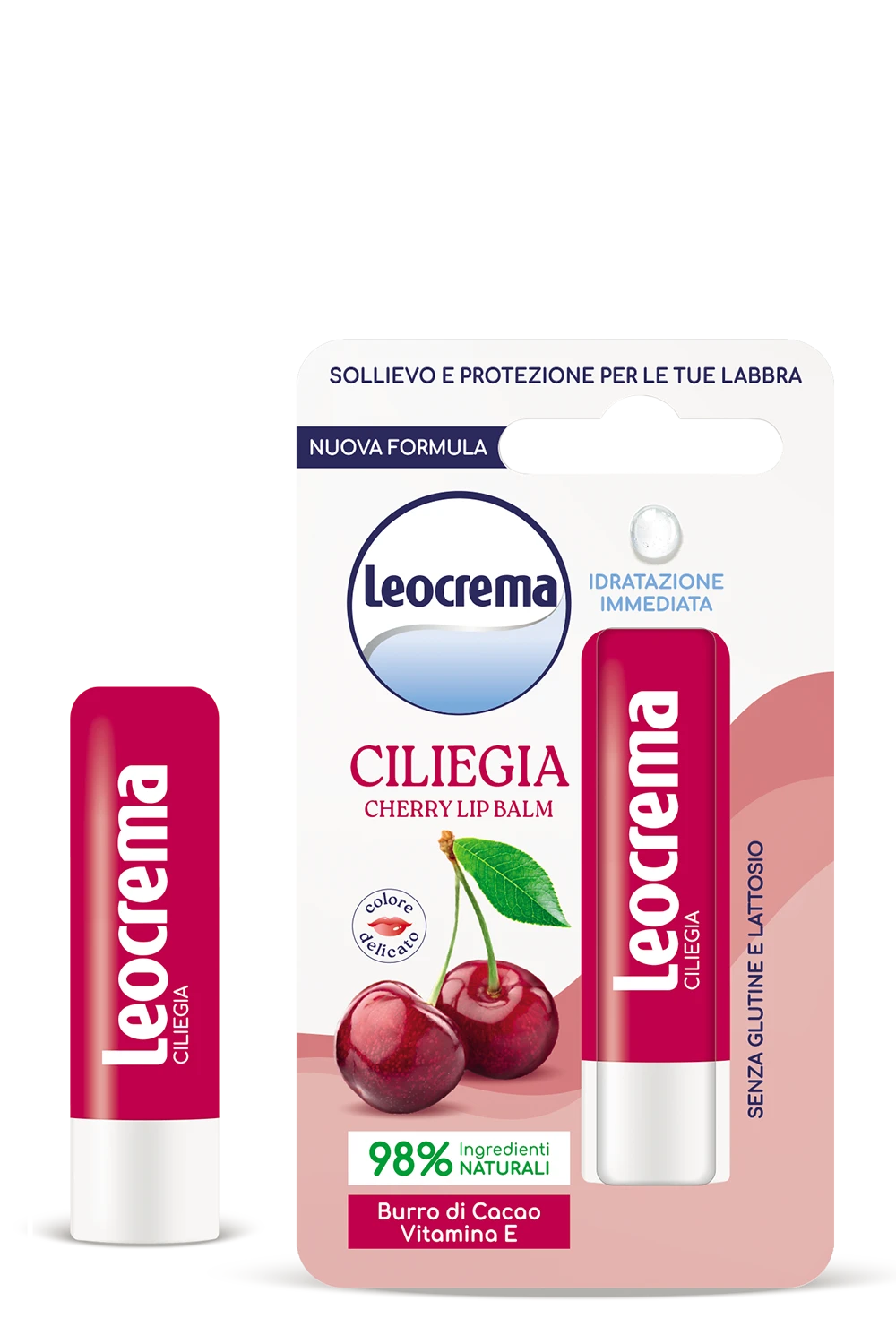 LIP BALM CHERRY LEOCREMA