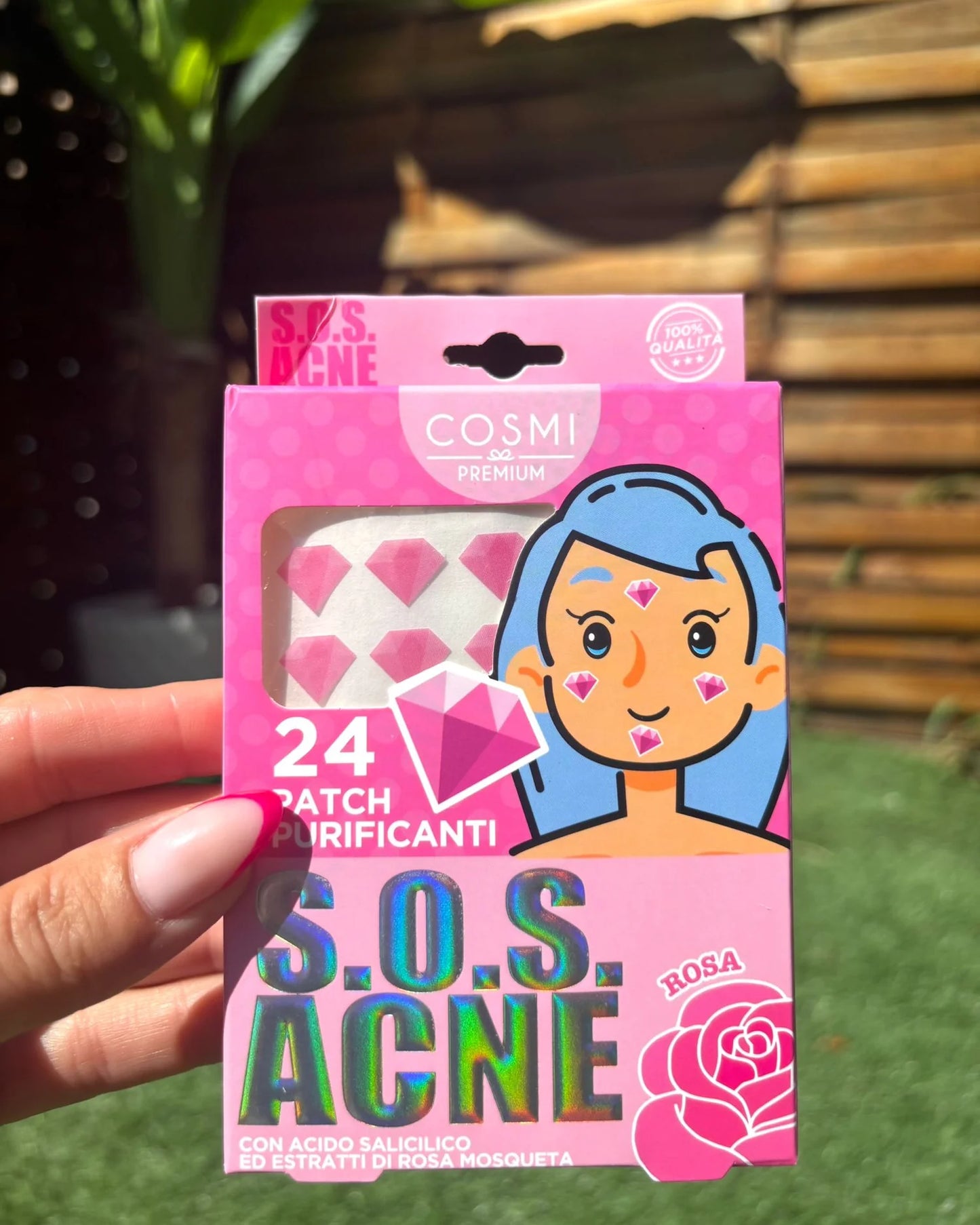 SOS ACNE PATCH 24pz
