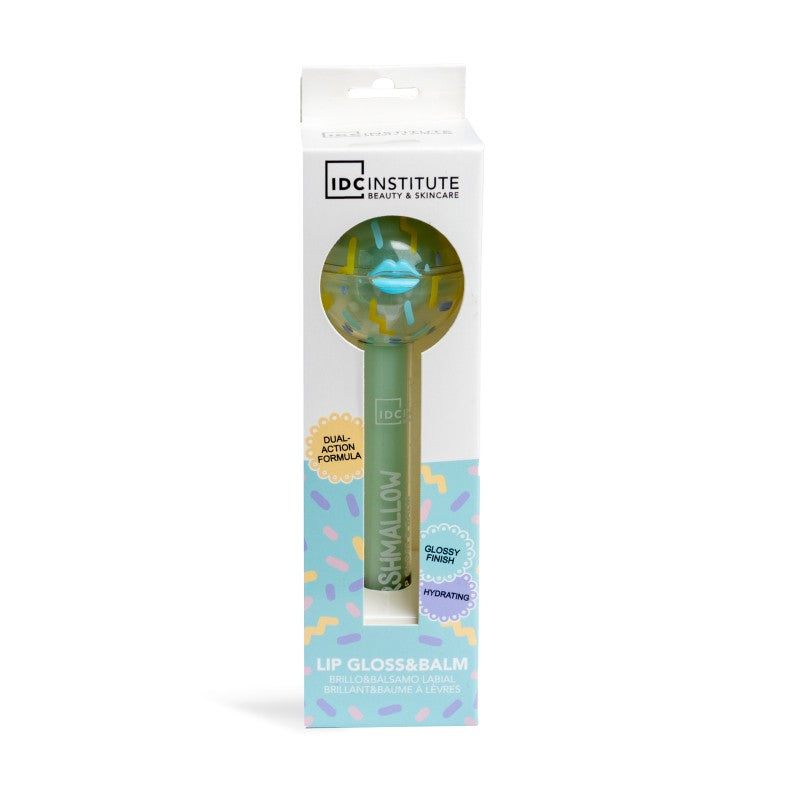 IDC DUAL LIP GLOSS E LIP BALM MARSHMALLOW