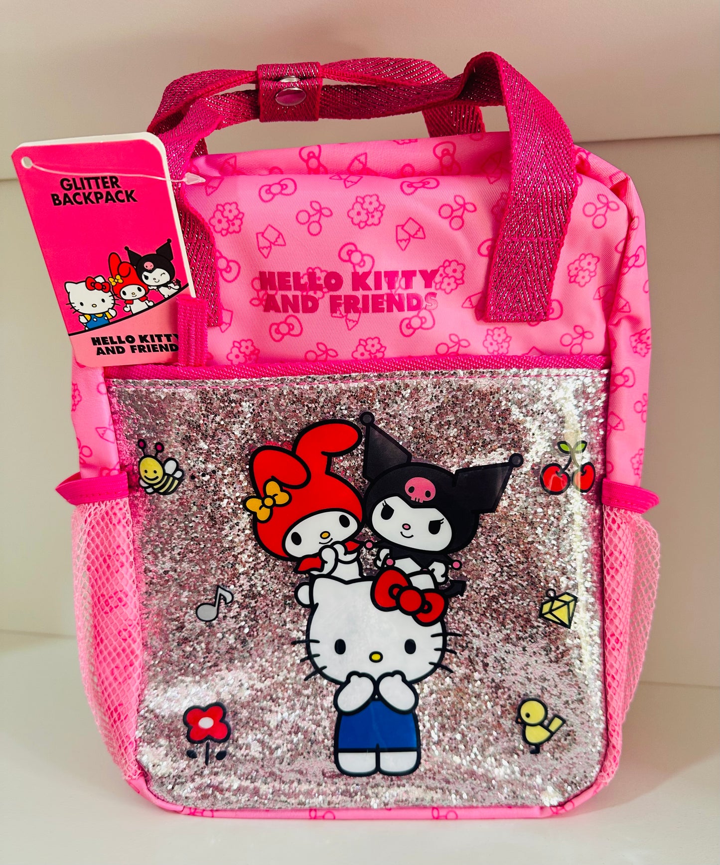 ZAINO ASILO HELLO KITTY