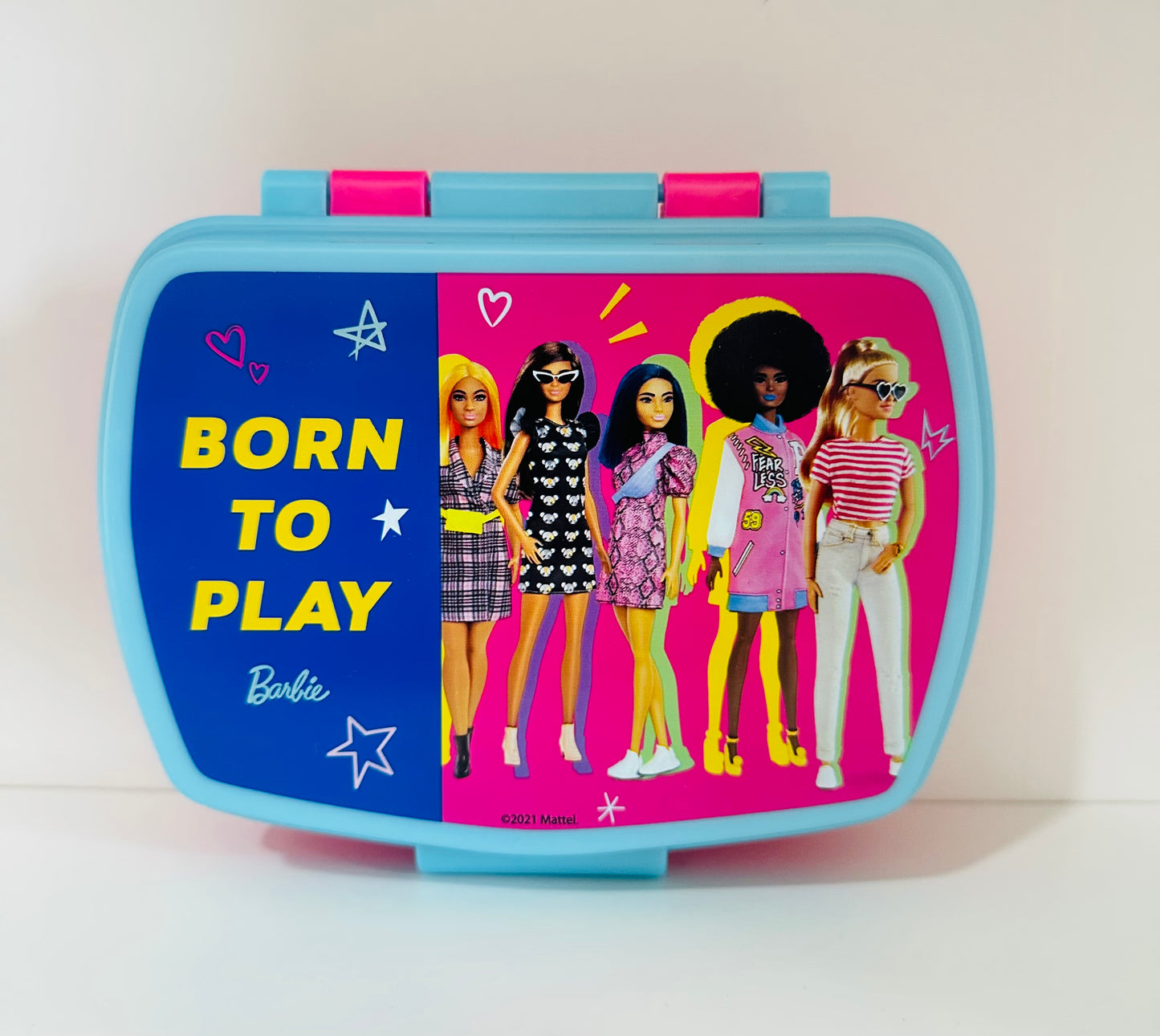 PORTA MERENDA BARBIE