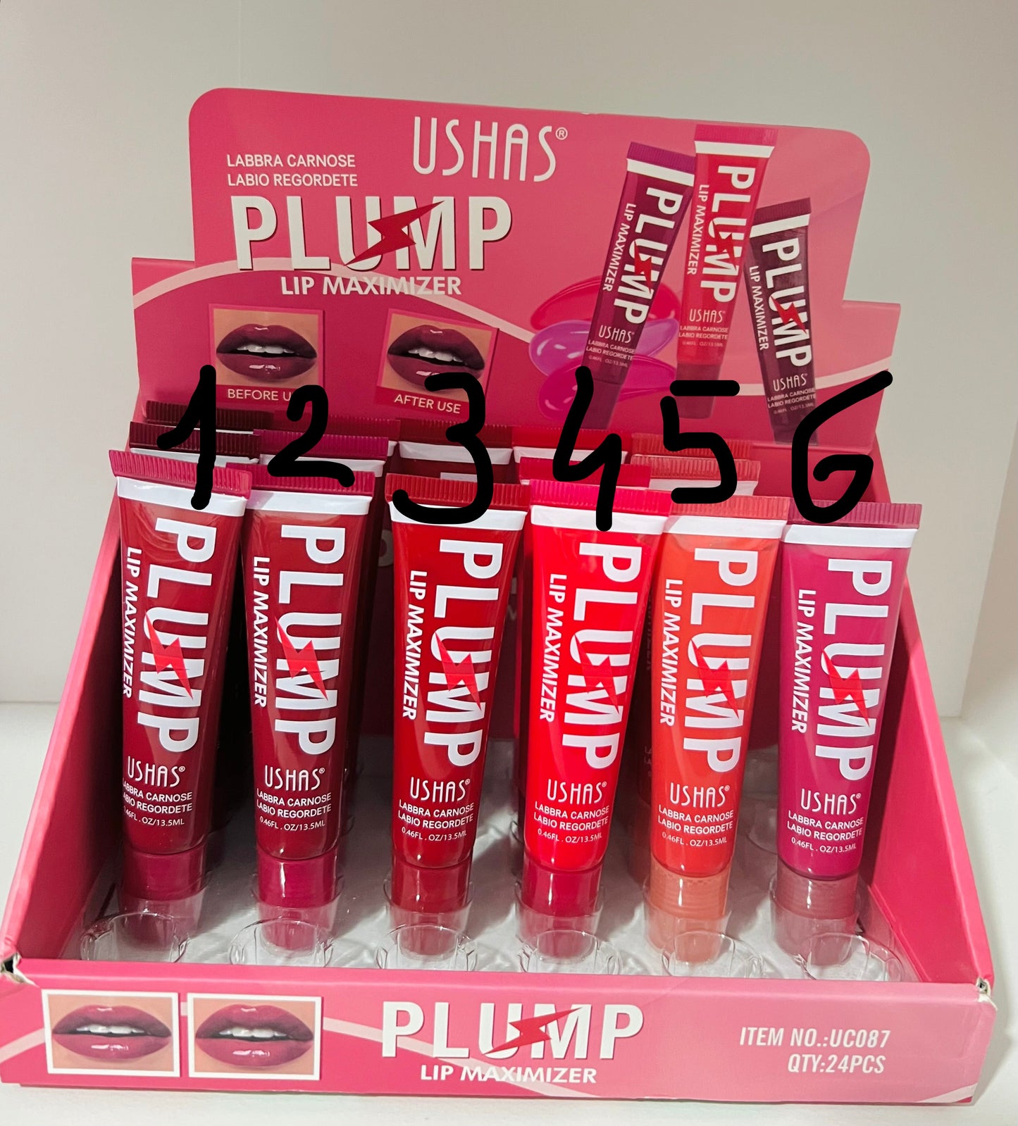 LIP PLUMP USHAS
