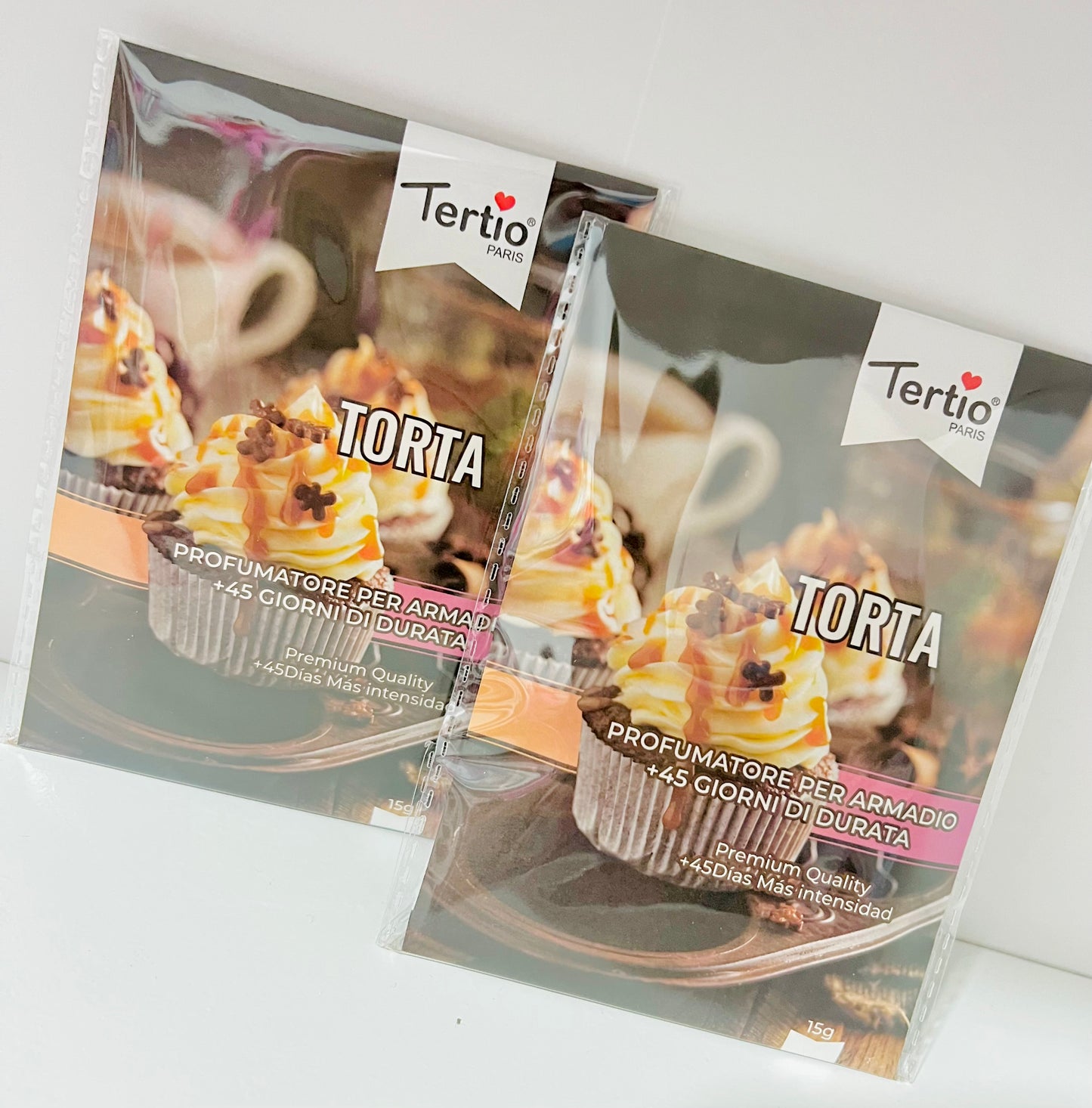 PROFUMATORE CASSETTO E ARMADIO TORTA