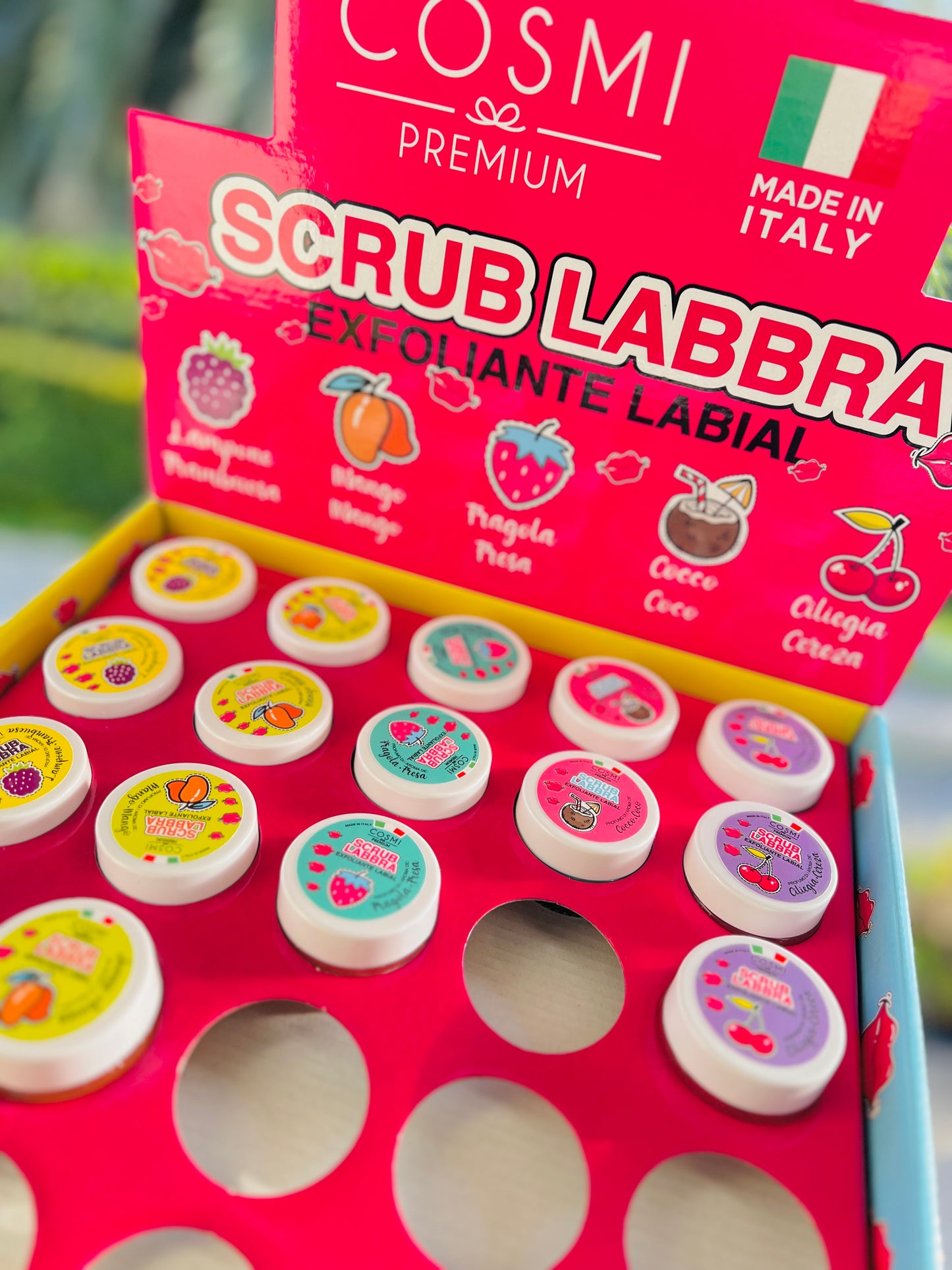 SCRUB LABBRA COSMI