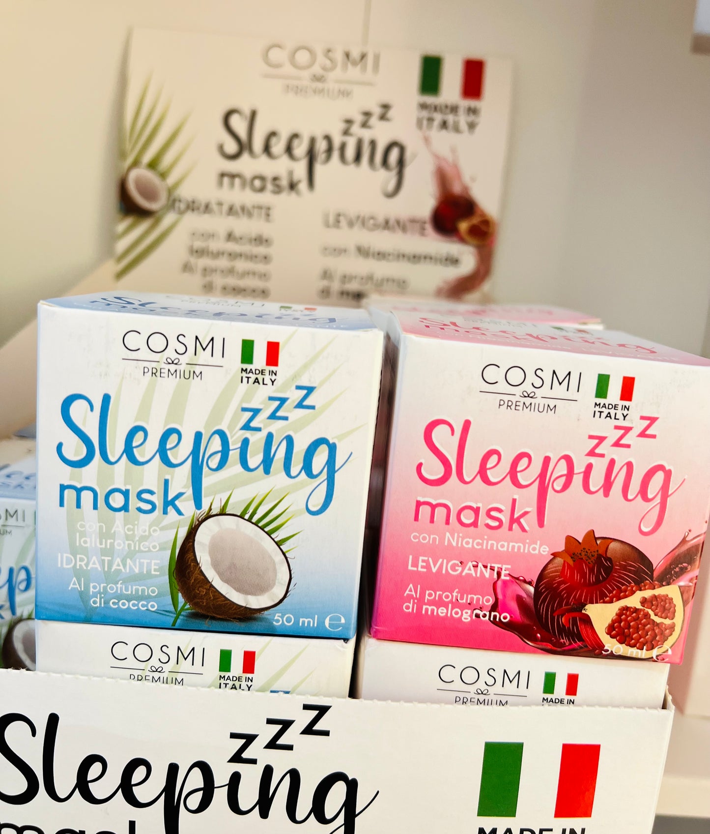 MASCHERA VISO IN CREMA NOTTE COSMI