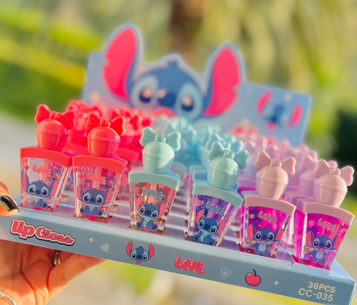 LIP GLOSS FIOCCO STITCH