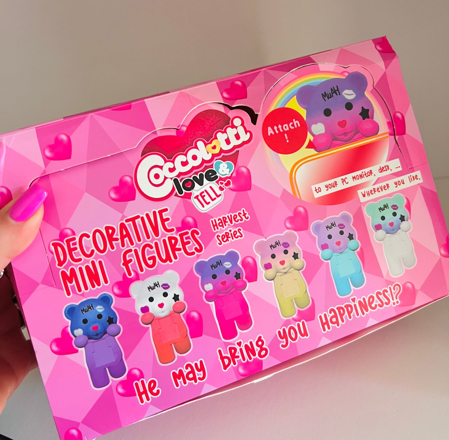 PACCO 12pz SONNY ANGEL COCCOLOTTI