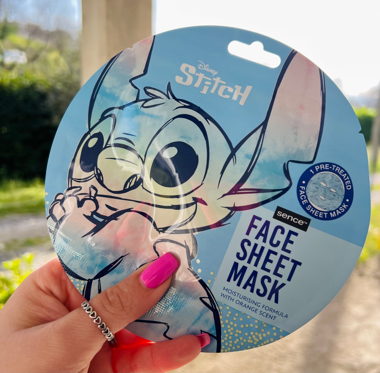MASCHERA VISO STITCH DISNEY