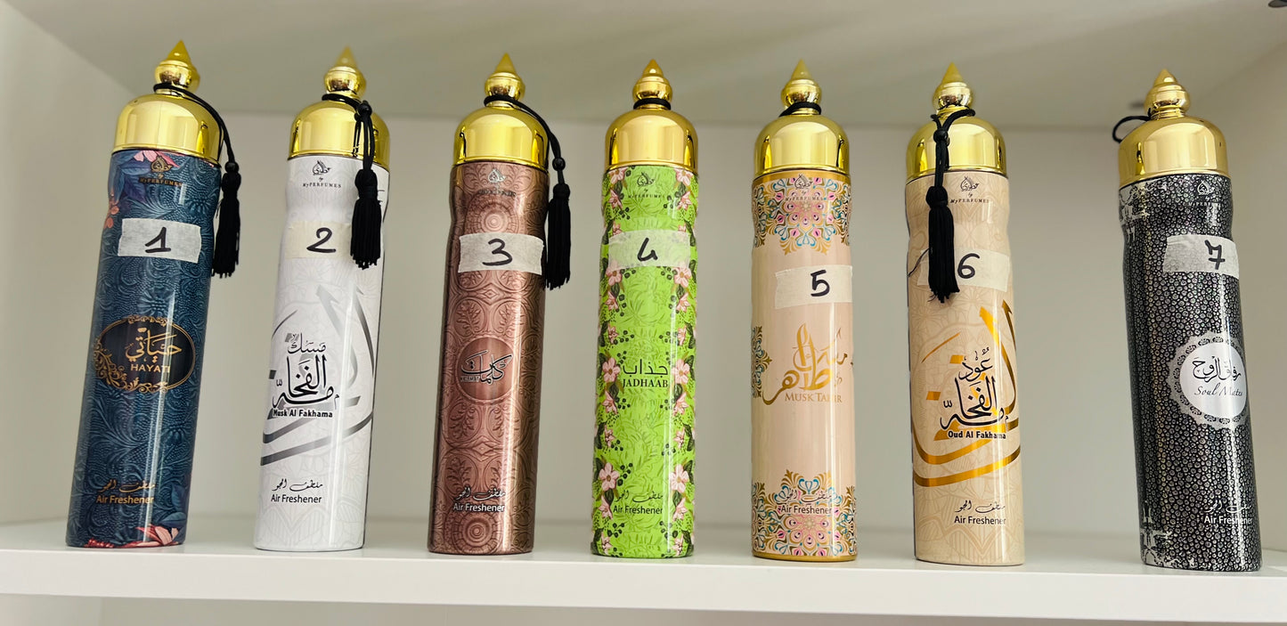 DEODORANTI AMBIENTE LATTAFA NUOVI MODELLI
