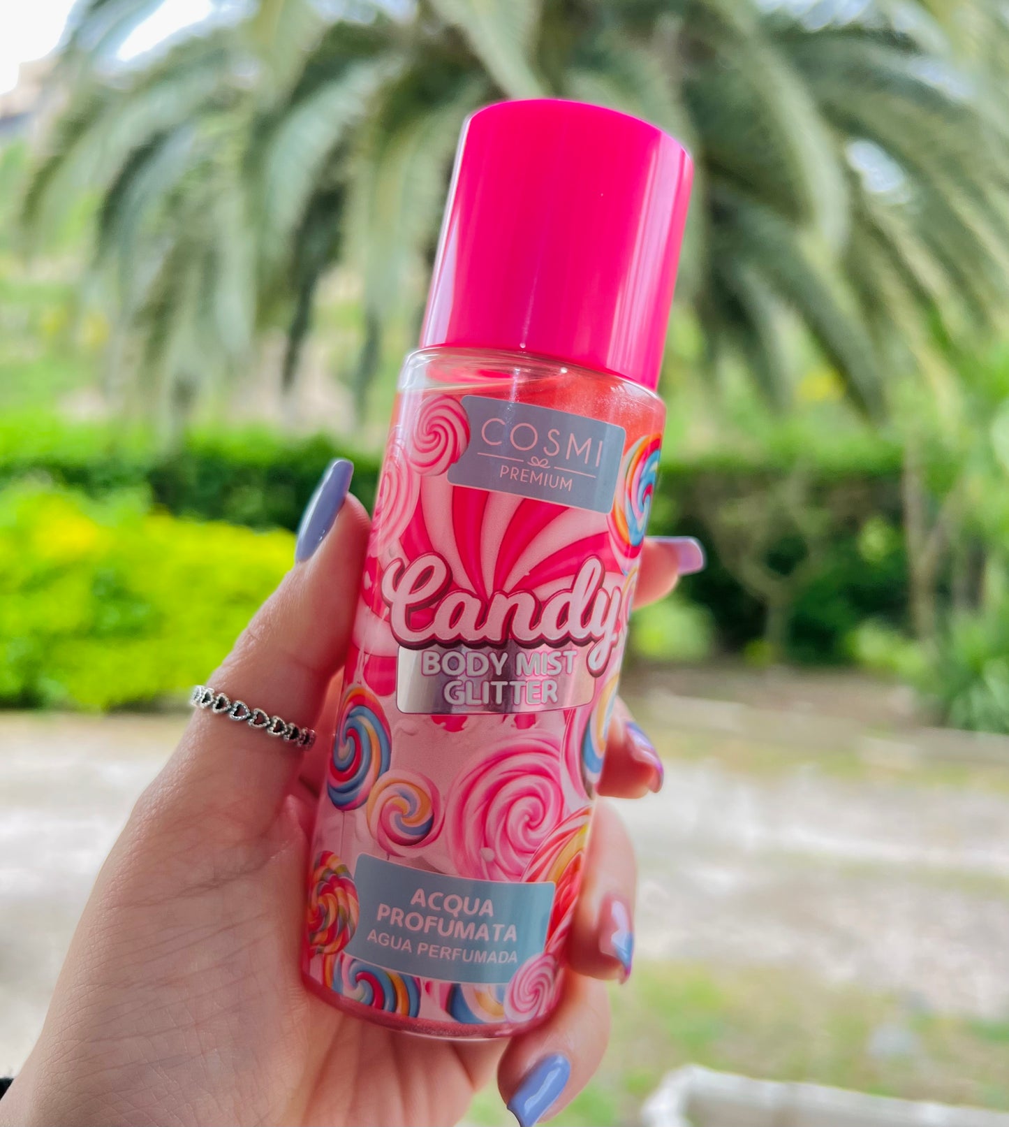 ACQUA PROFUMATA GLITTER CANDY