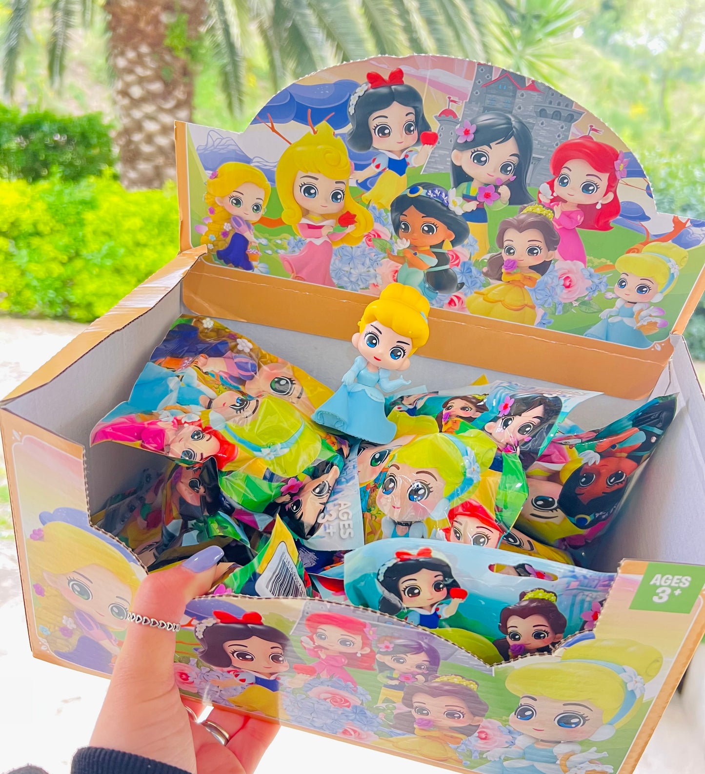 BUSTINA SORPRESA PRINCIPESSE DISNEY