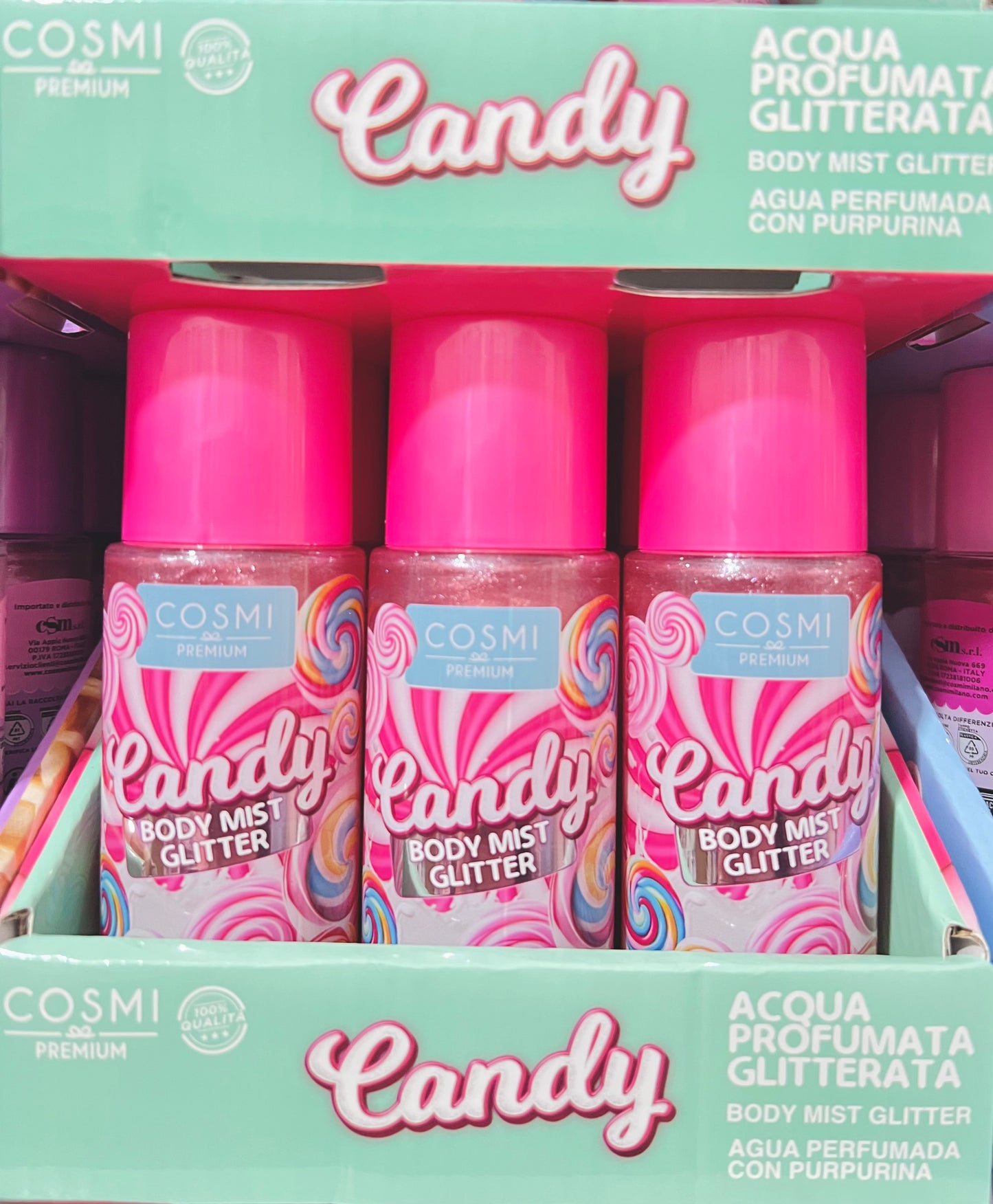 ACQUA PROFUMATA GLITTER CANDY