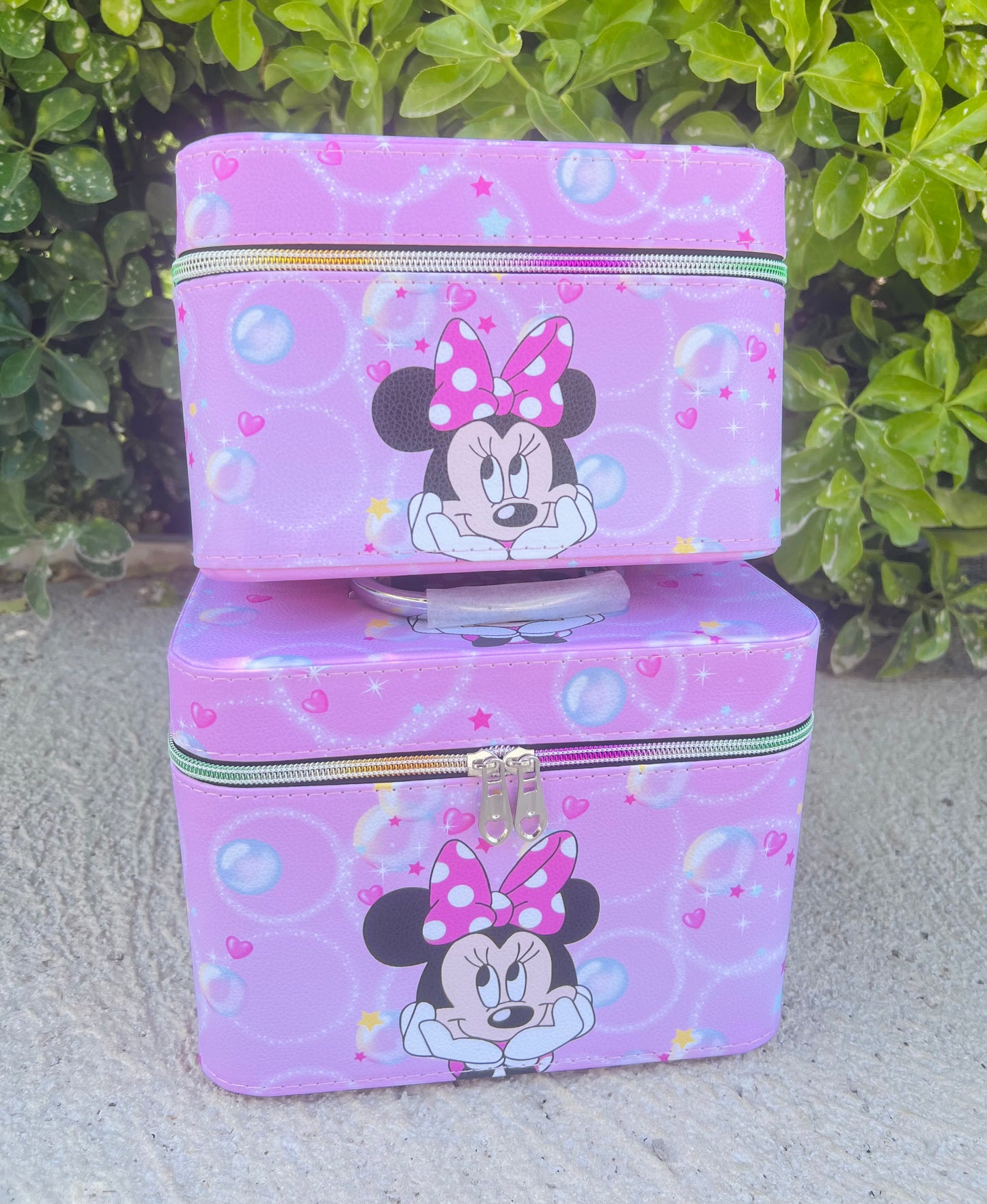 BEAUTY CASE MINNIE COMBO 2 PEZZI