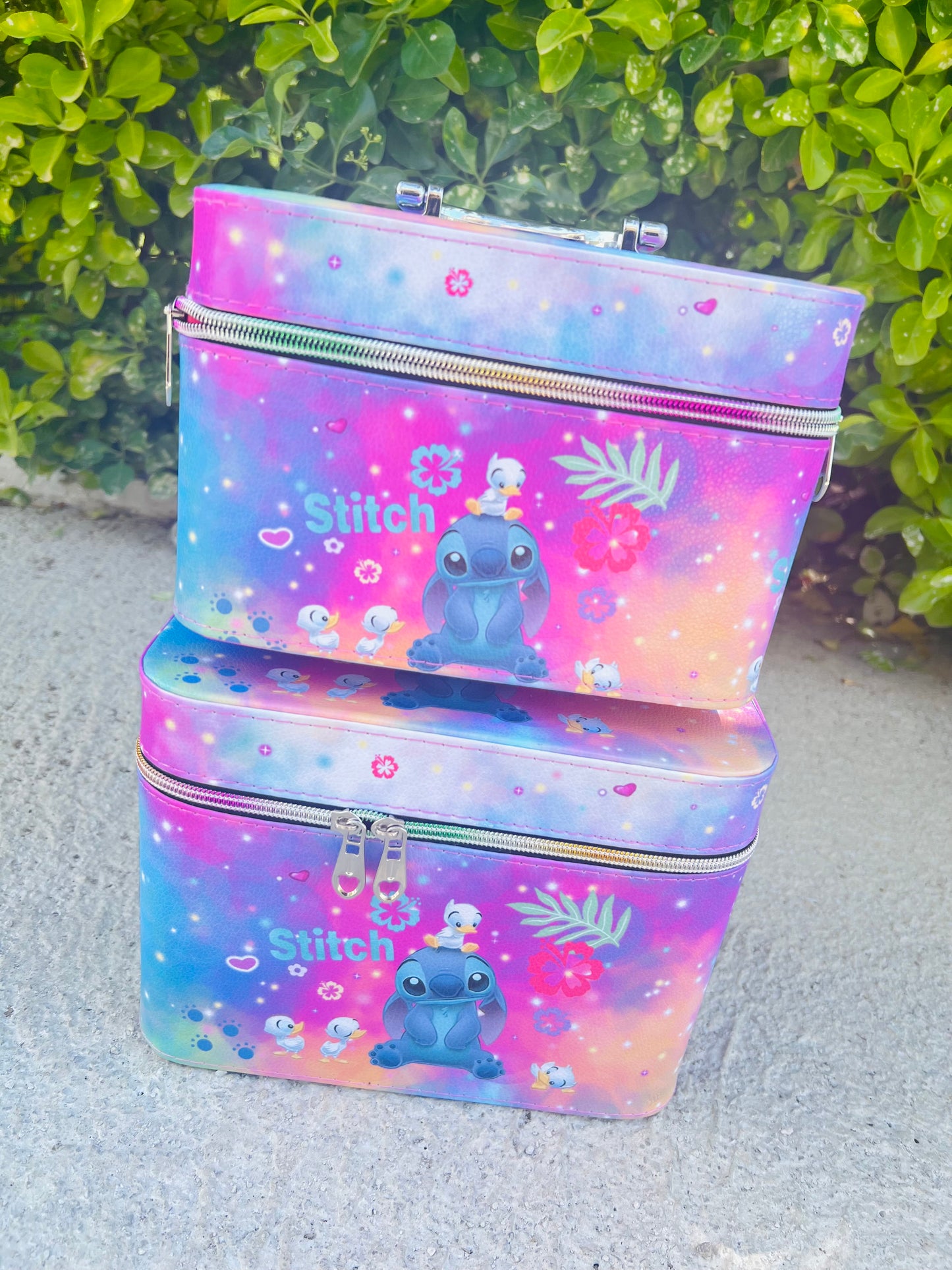 BEAUTY CASE STITCH COMBO 2 PEZZI
