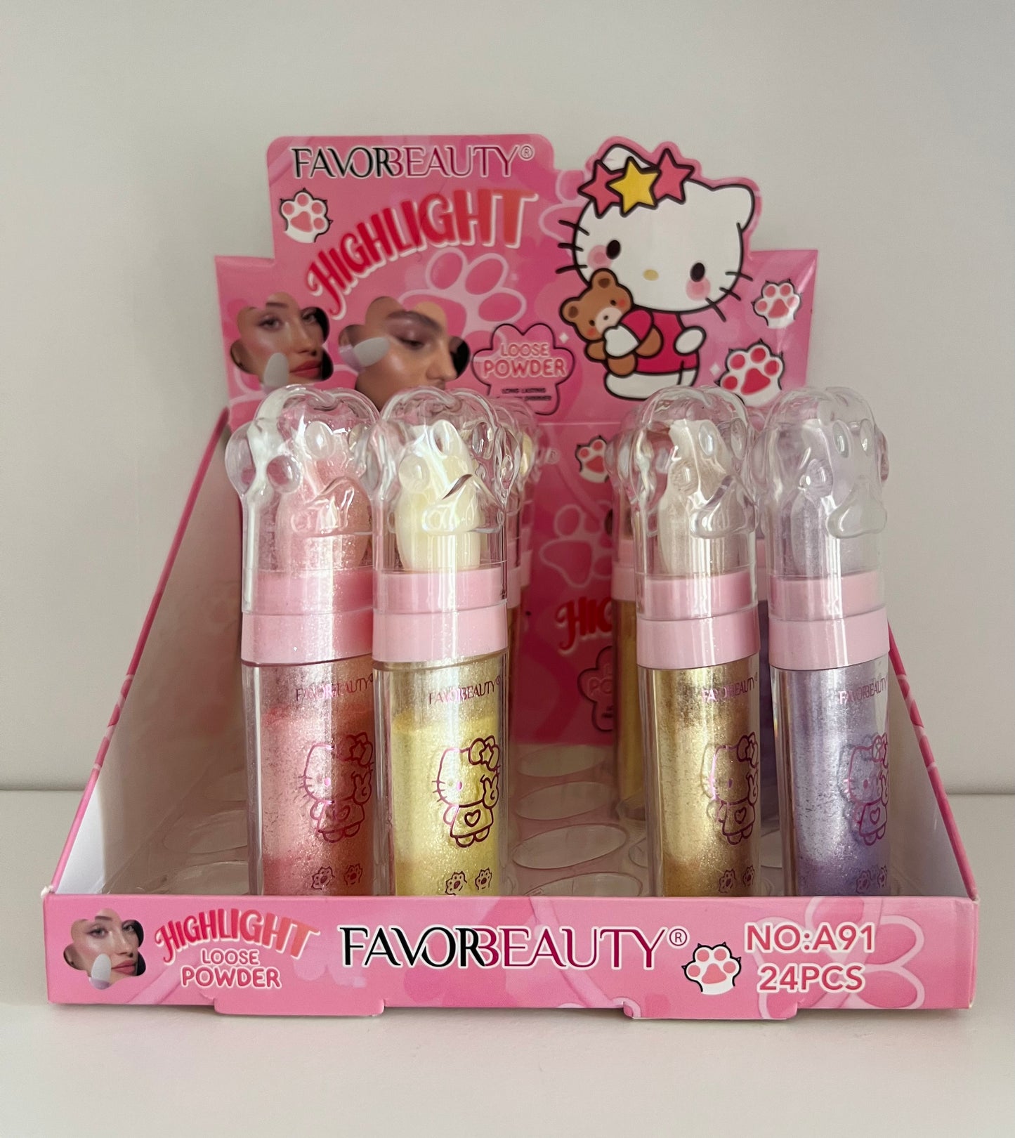 POLVERE DI FATA HELLO KITTY