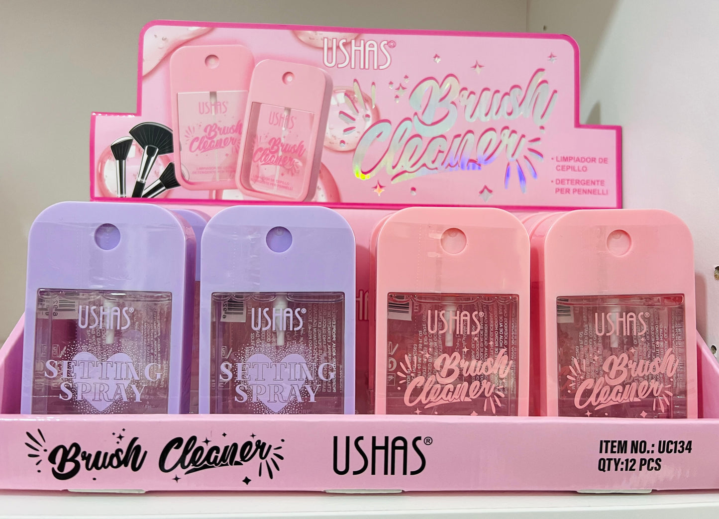 USHAS SPRAY NEW COLLECTION