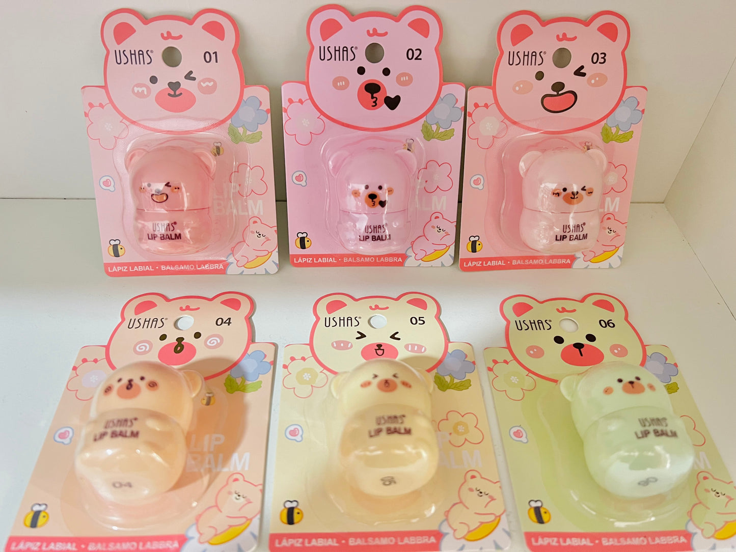 LIP BALM ORSETTO 6PCS
