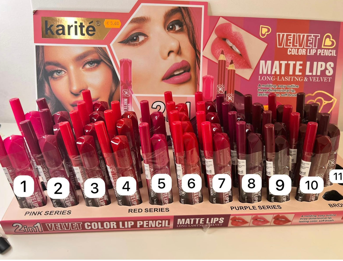 COMBO TINTA + MATITA