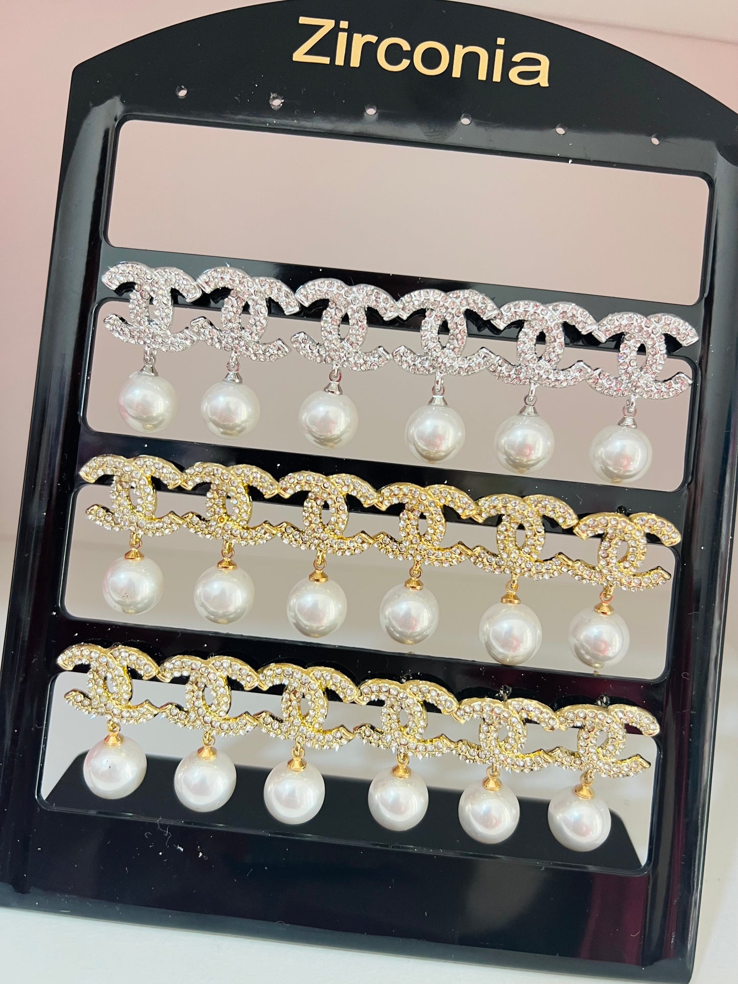 ORECCHINI CHANEL
