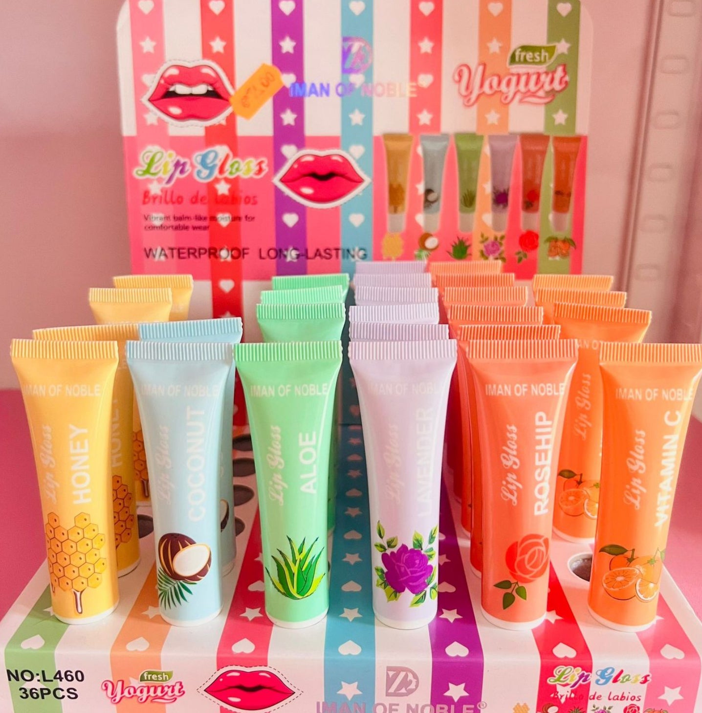 LIP GLOSS YOGURT