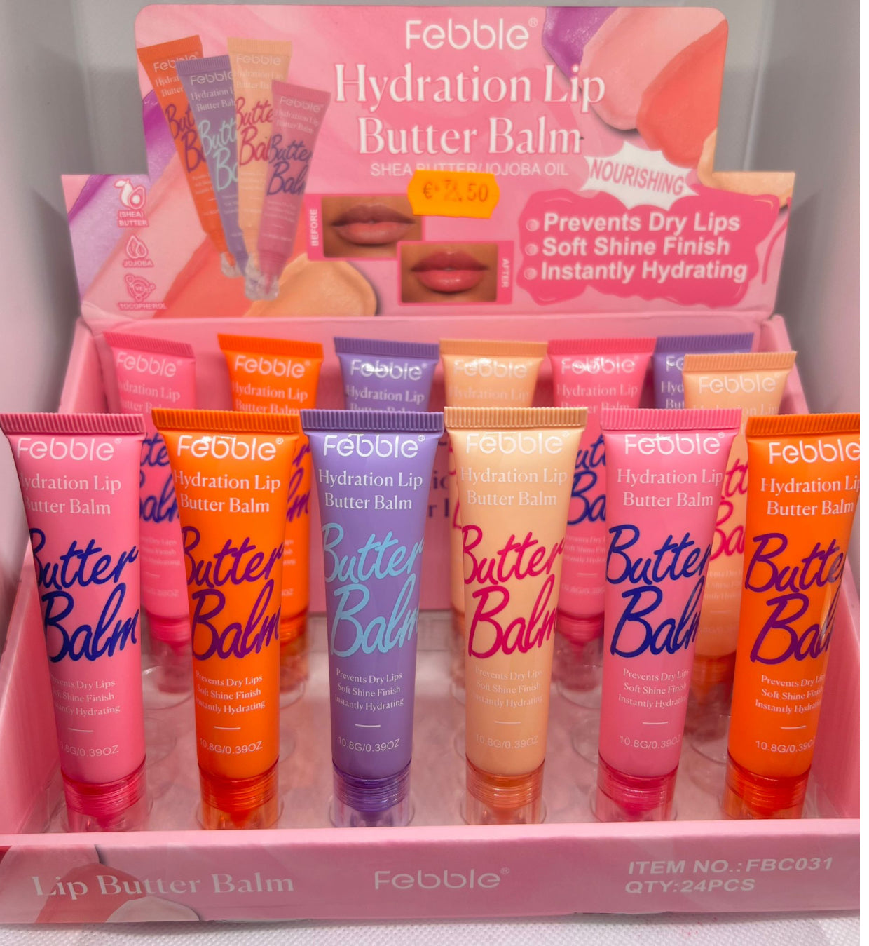 LIP BALM DUPE REFY