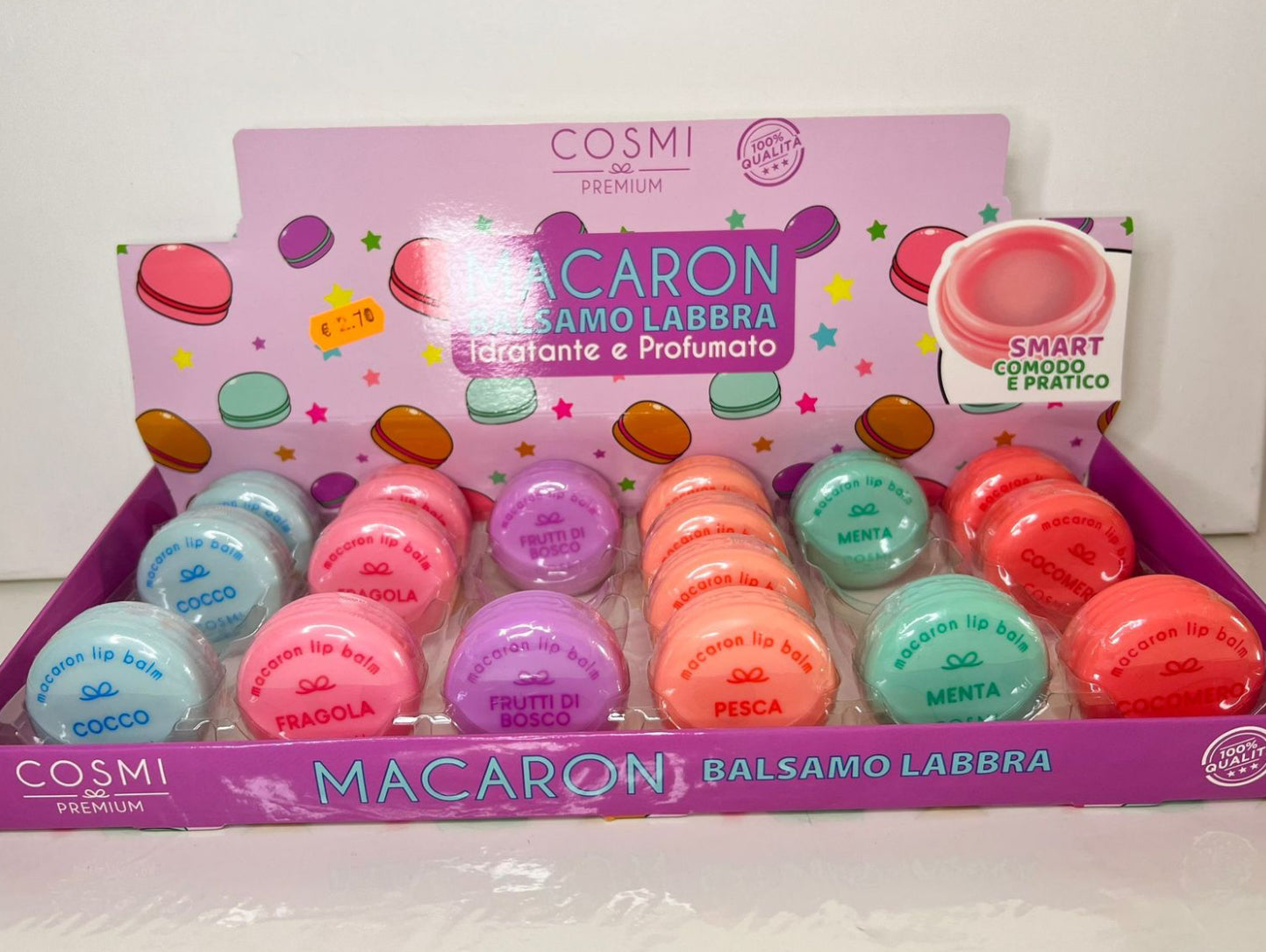 LIP BALM MACARON