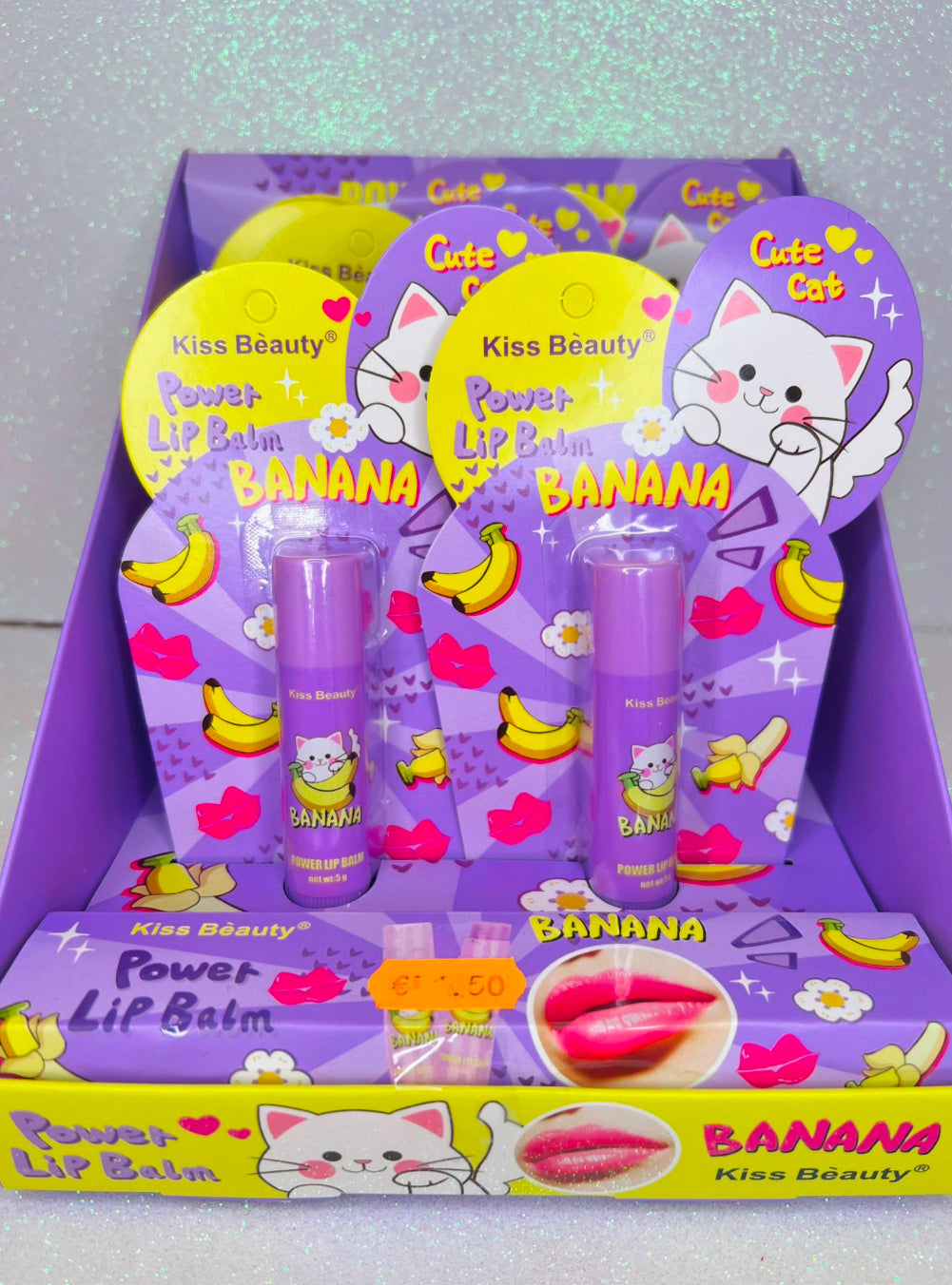 LIP BALM BANANA