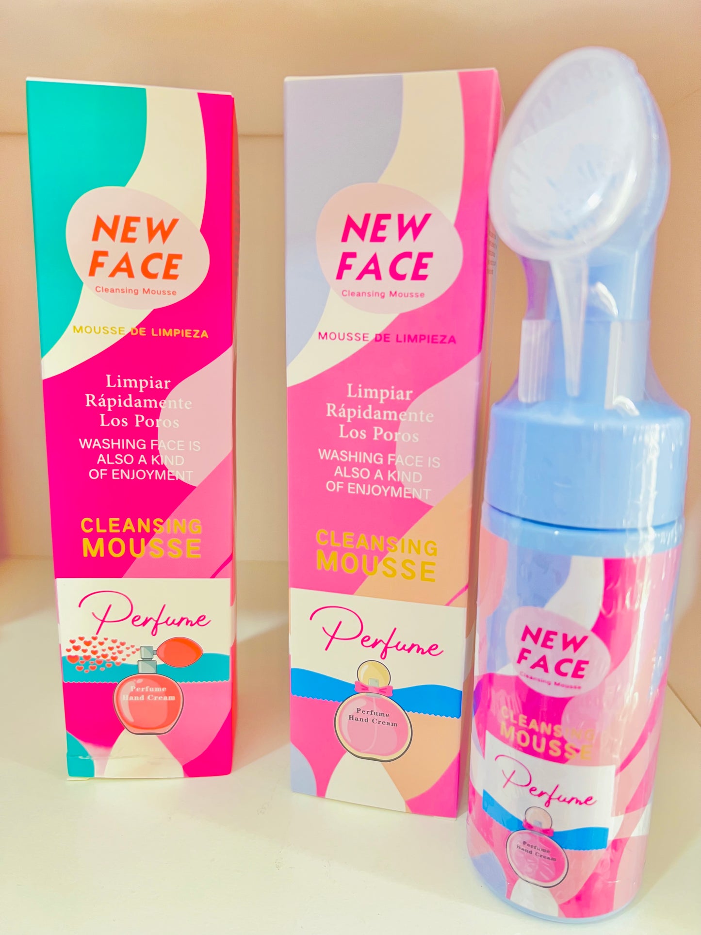 DETERGENTE VISO CON SPAZZOLA DUPE PROFUMI