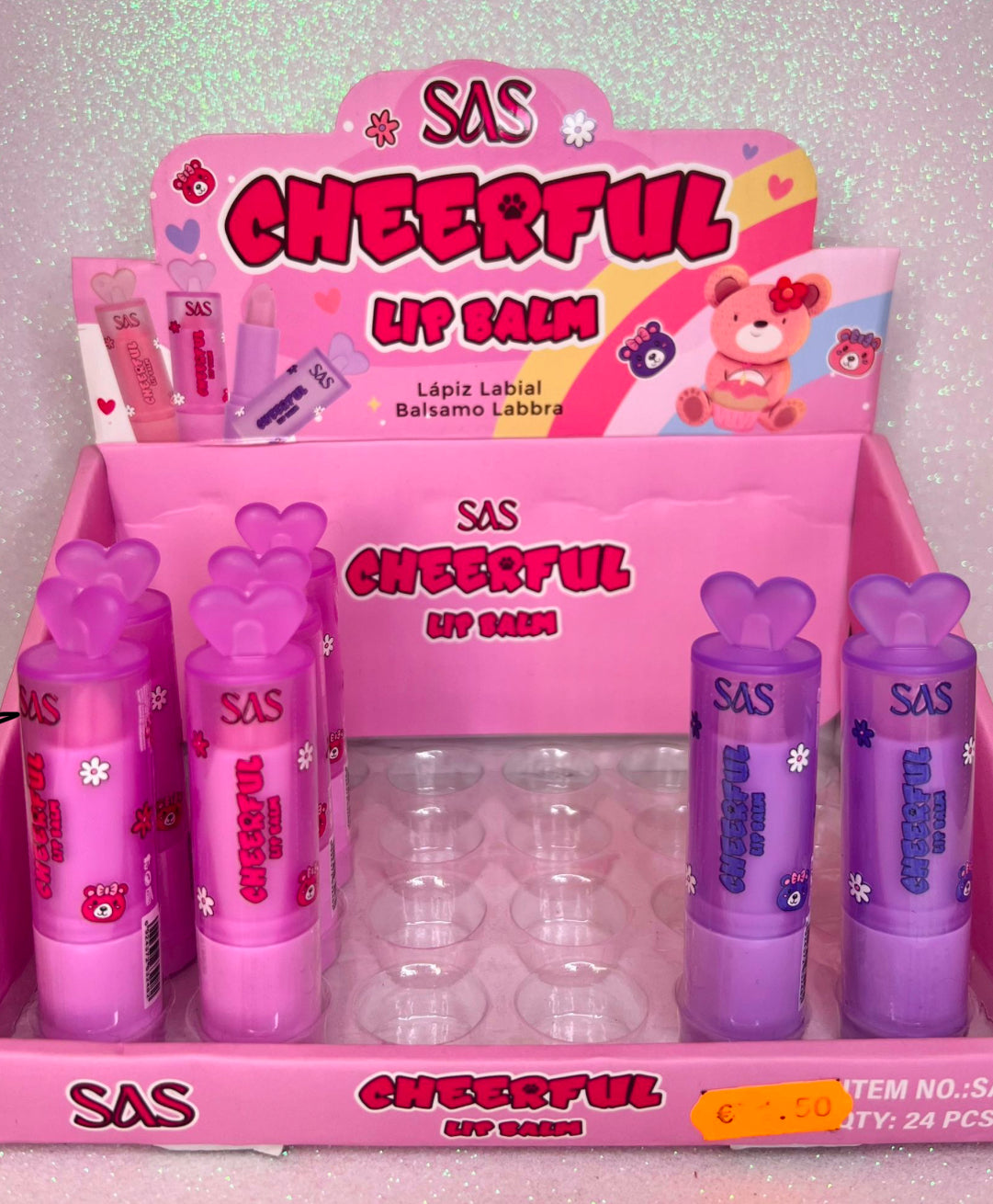 LIP BALM SAS