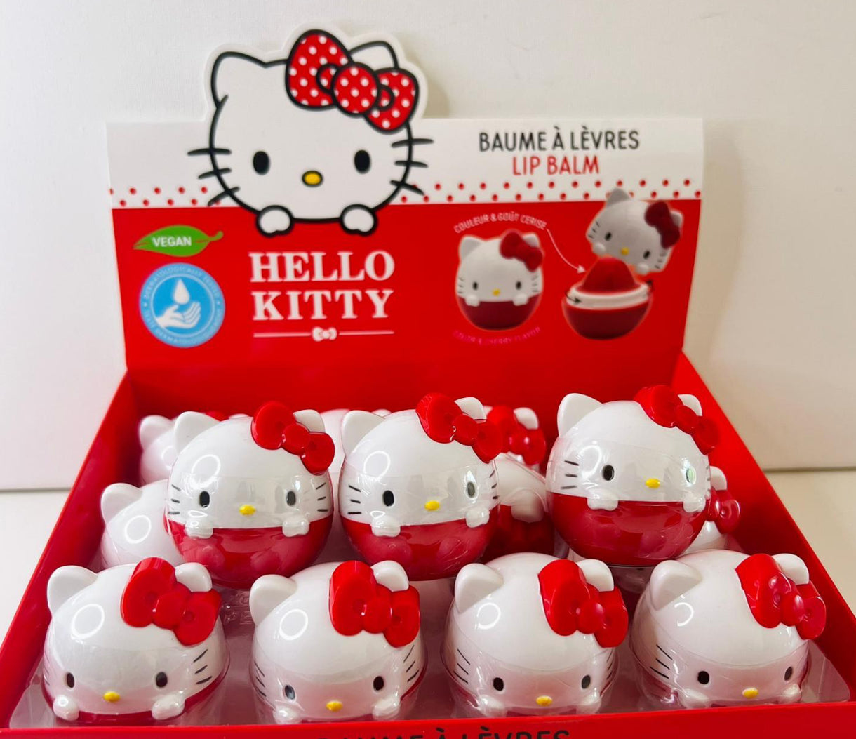 LIP BALM HELLO KITTY