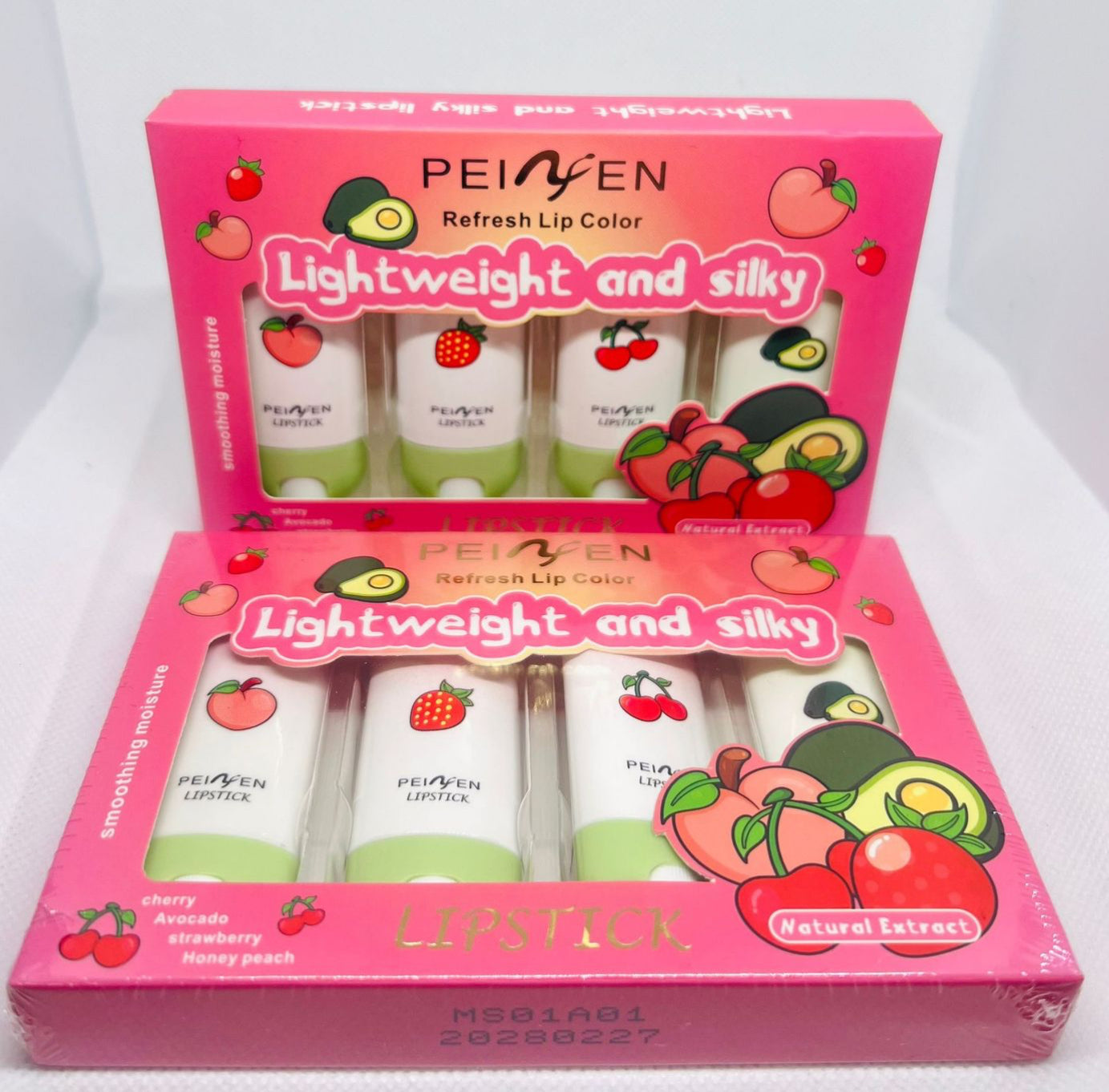 SET LIP BALM FRUITS