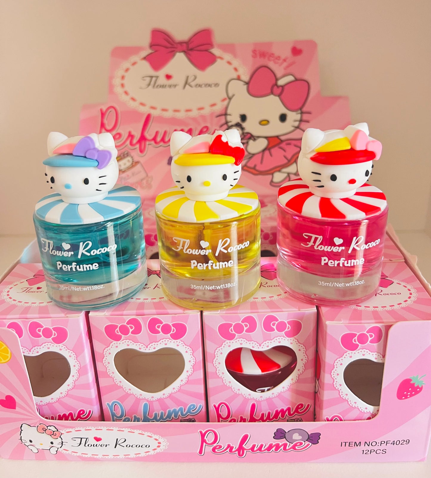 PROFUMINI SUMMER HELLO KITTY